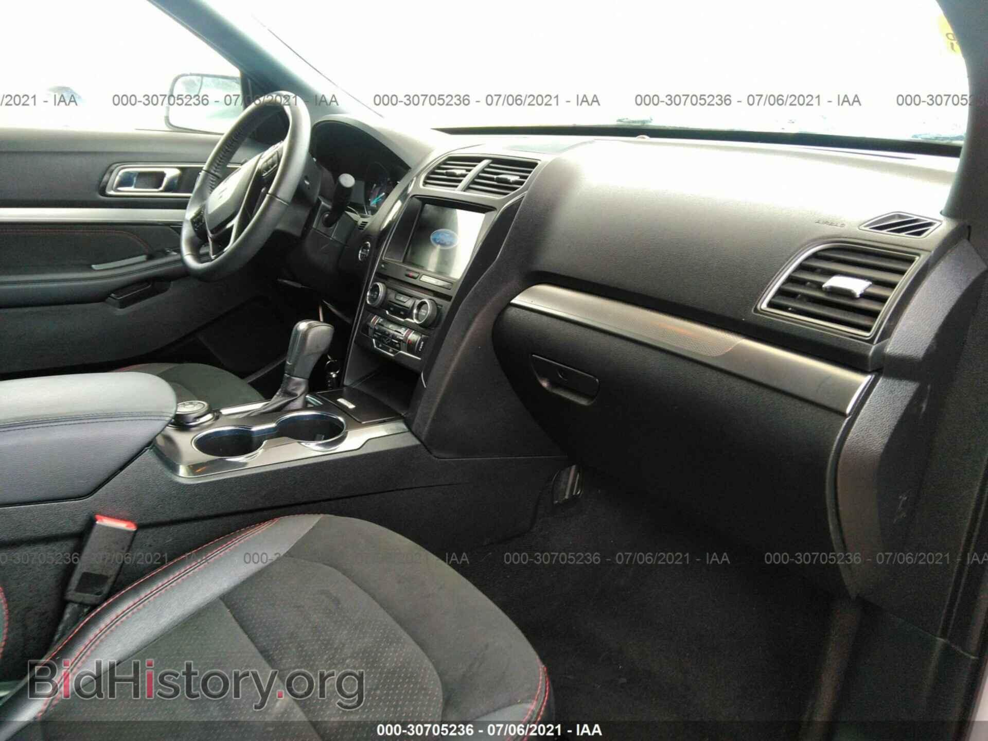 2018 FORD EXPLORER - VIN: 1FM5K8D82JGC41447 - Photo 5