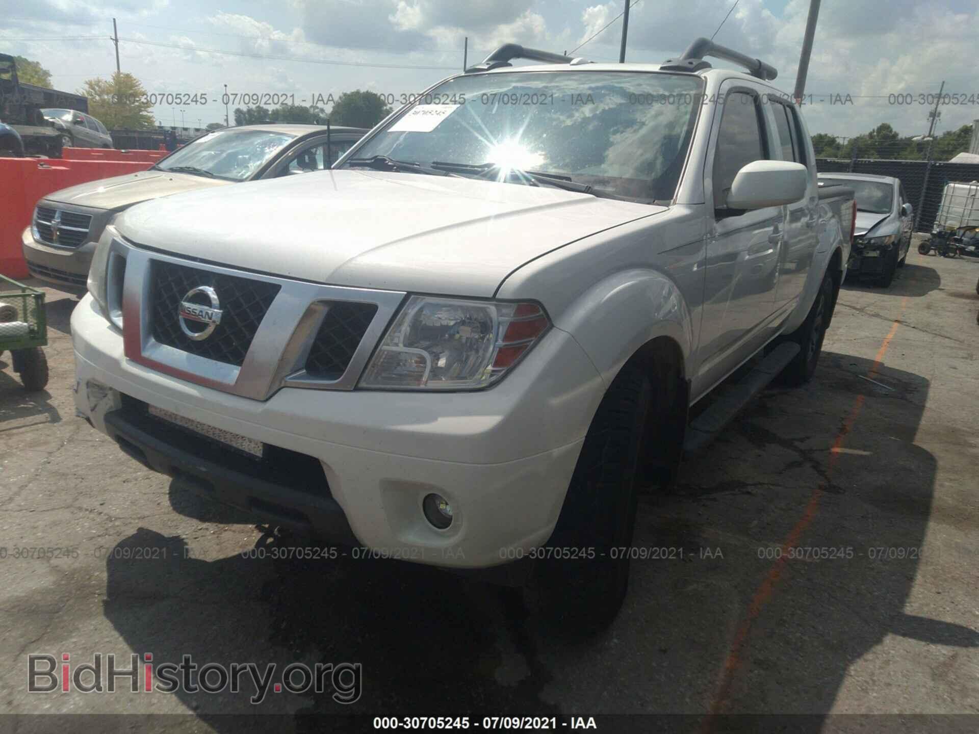 2014 NISSAN FRONTIER - VIN: 1N6AD0EV3EN746267 - Фото 2