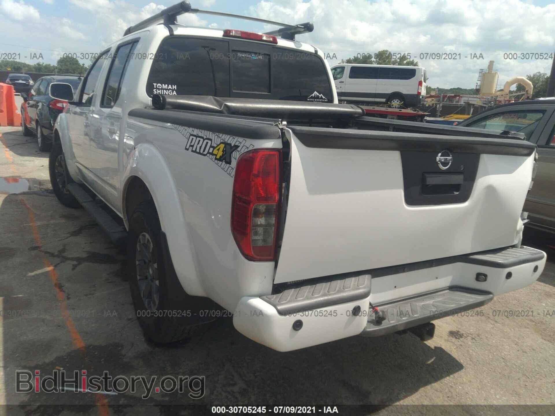 2014 NISSAN FRONTIER - VIN: 1N6AD0EV3EN746267 - Фото 3