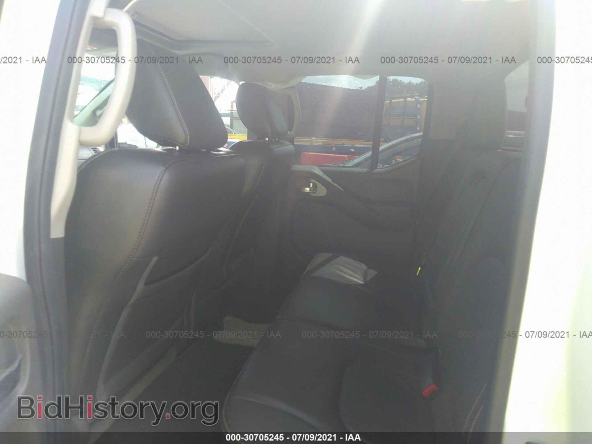 2014 NISSAN FRONTIER - VIN: 1N6AD0EV3EN746267 - Фото 8