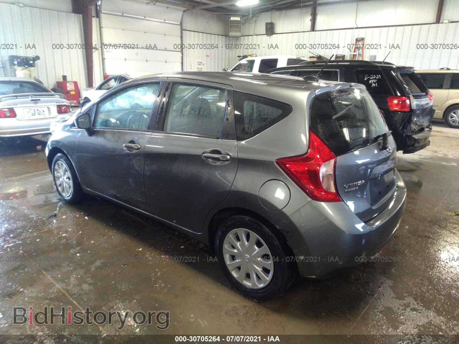 2016 NISSAN VERSA NOTE - VIN: 3N1CE2CP5GL384795 - Фото 3
