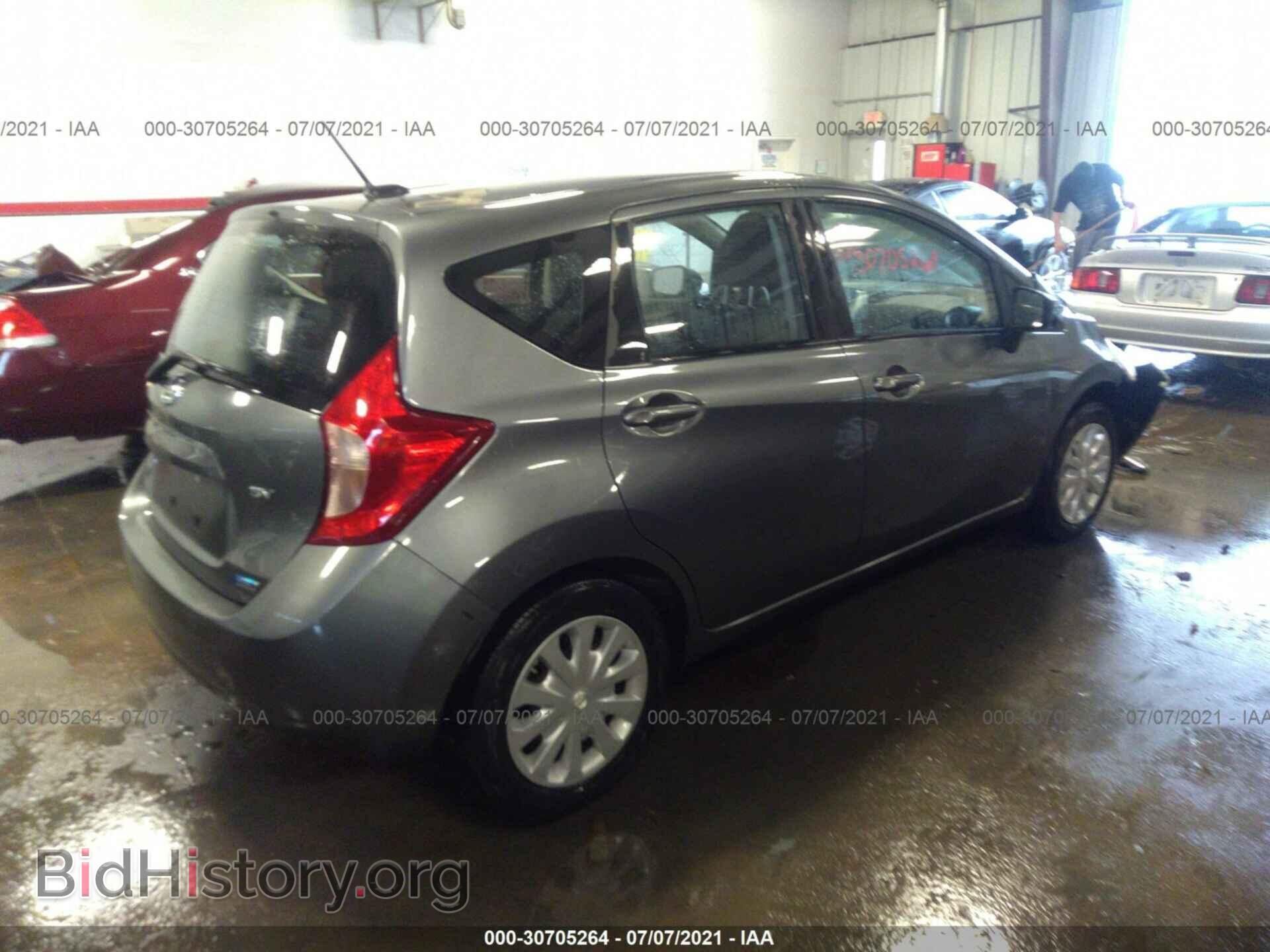 2016 NISSAN VERSA NOTE - VIN: 3N1CE2CP5GL384795 - Фото 4