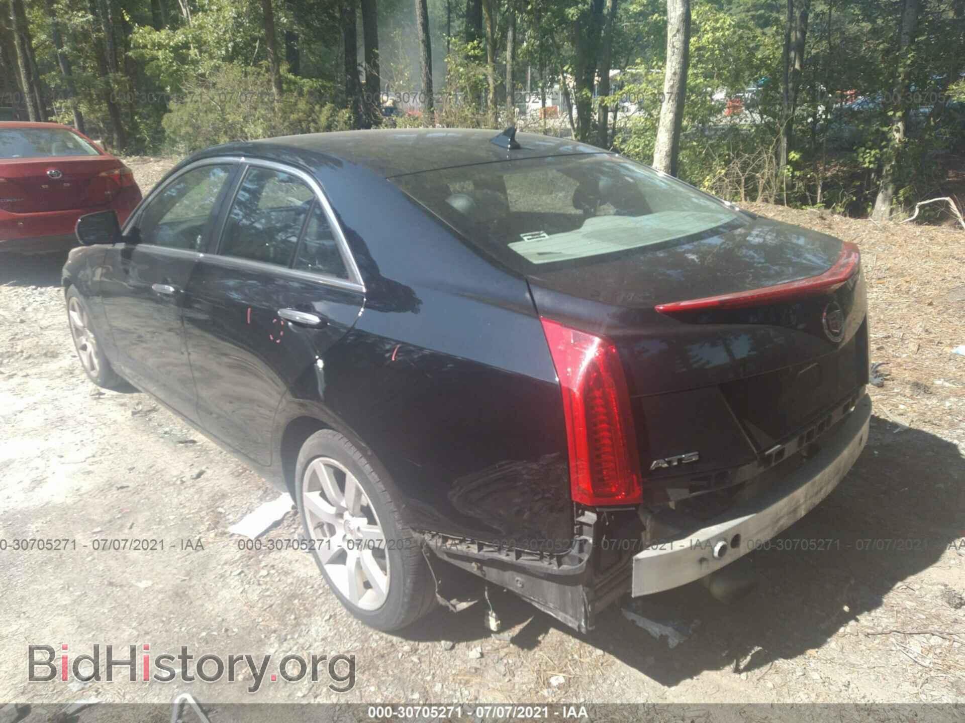 2013 CADILLAC ATS - VIN: 1G6AA5RA3D0136237 - Фото 3