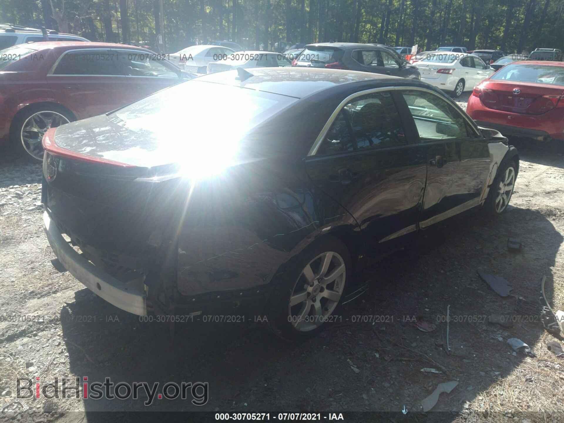 2013 CADILLAC ATS - VIN: 1G6AA5RA3D0136237 - Фото 4