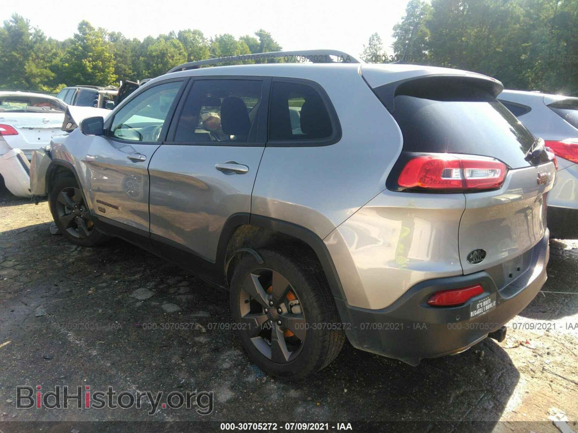 2016 JEEP CHEROKEE - VIN: 1C4PJLCB6GW274420 - Photo 3