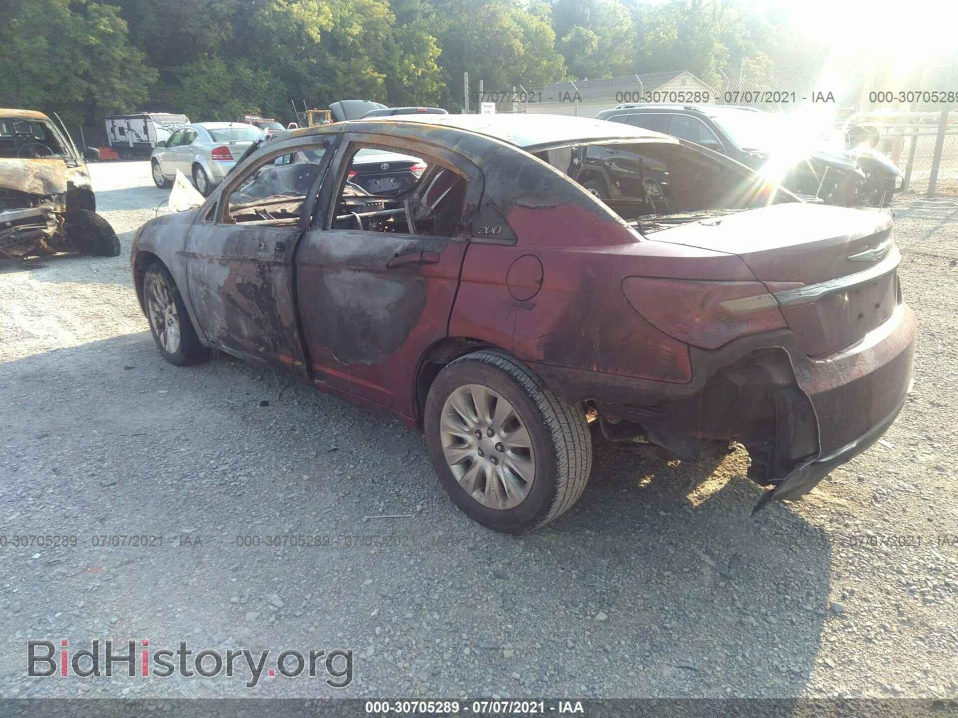 2014 CHRYSLER 200 - VIN: 1C3CCBAB7EN123504 - Фото 3