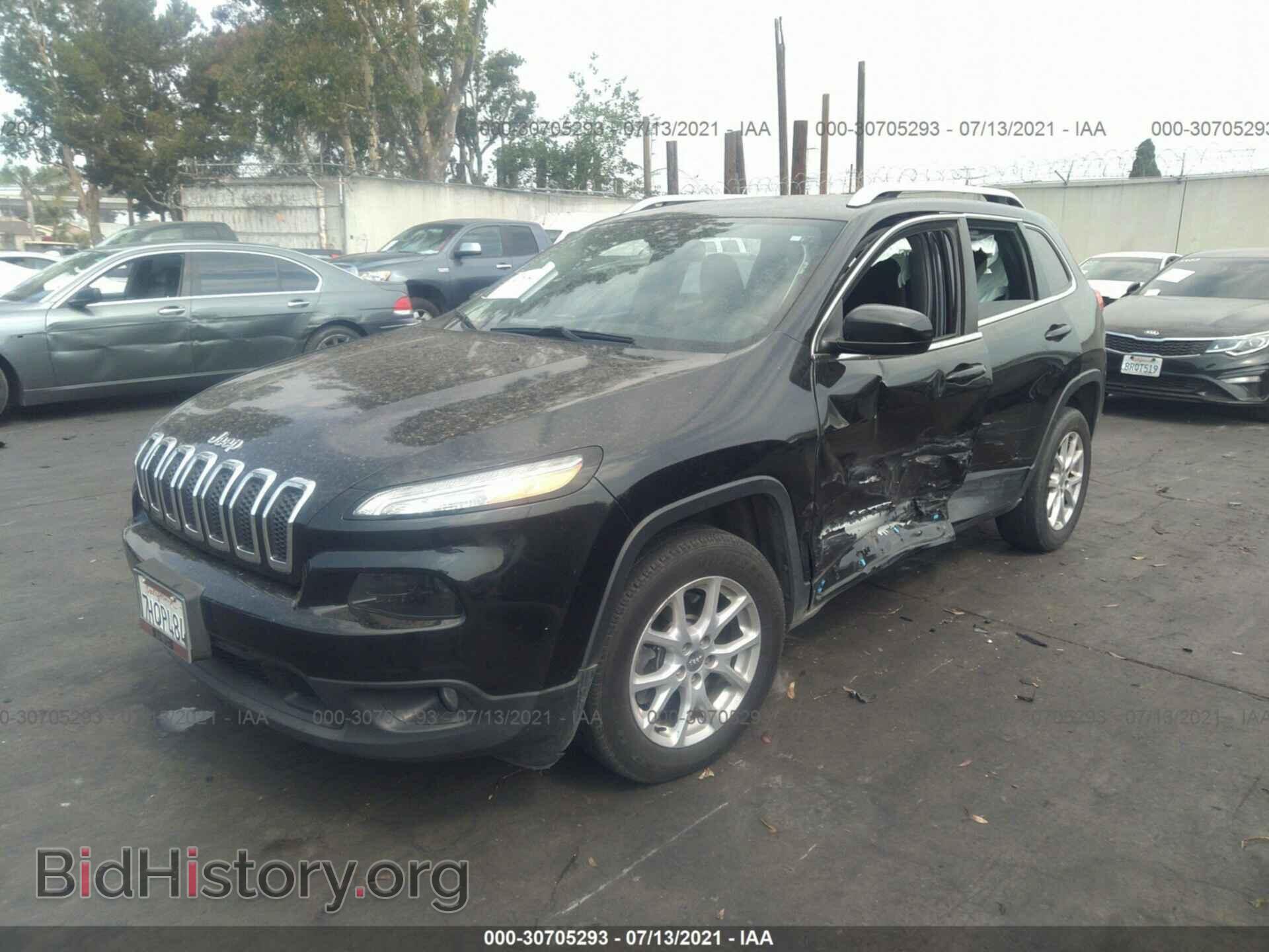 2015 JEEP CHEROKEE - VIN: 1C4PJLCB2FW536416 - Фото 2