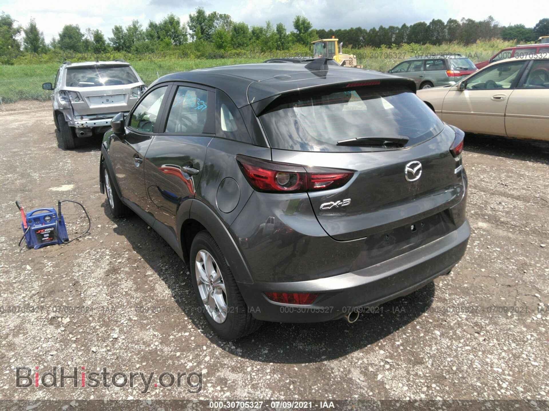 2020 MAZDA CX-3 - VIN: JM1DKDB72L1474589 - Photo 3
