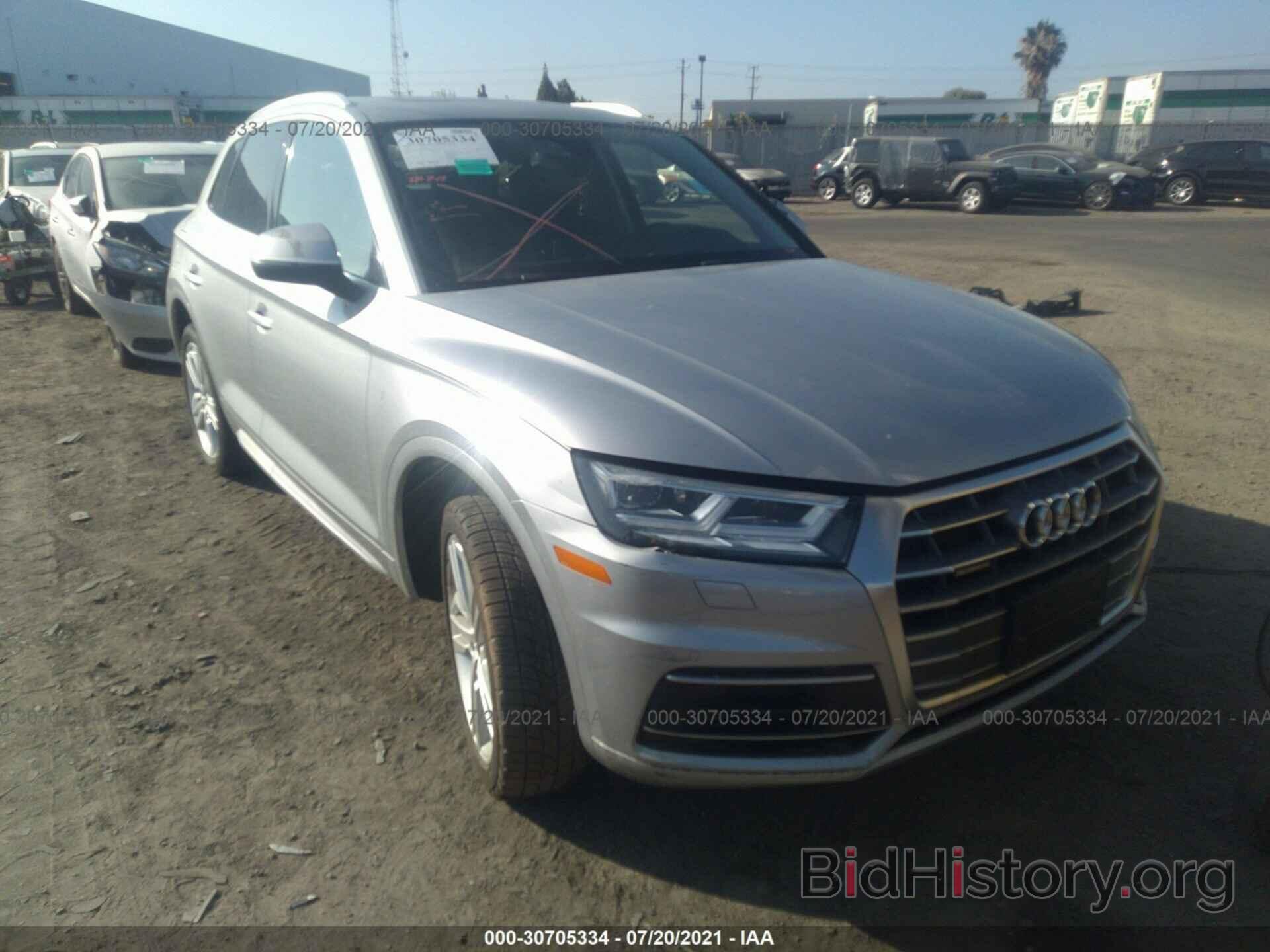 Photo WA1BNAFY6J2207862 - AUDI Q5 2018