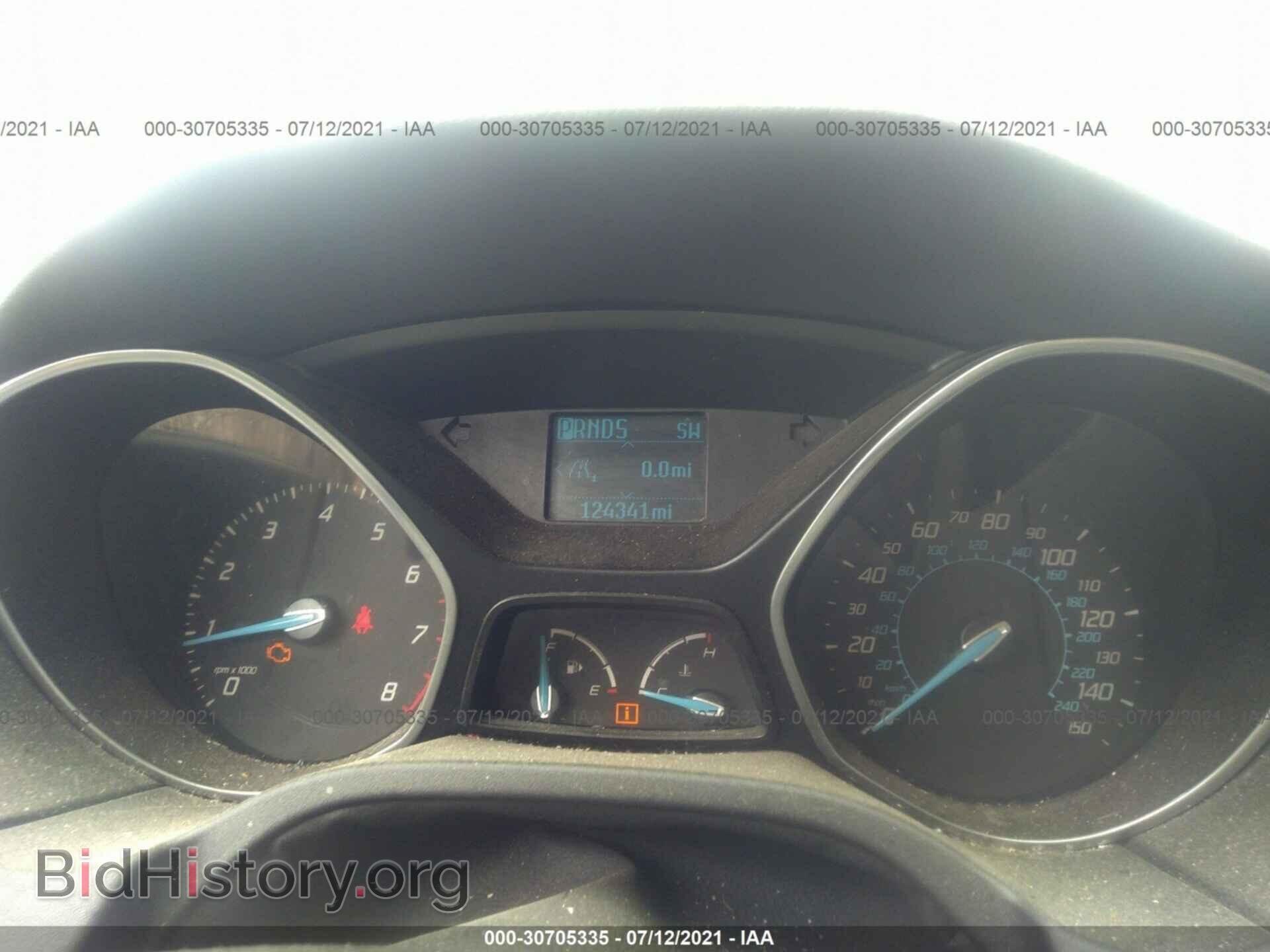 2012 FORD FOCUS - VIN: 1FAHP3K23CL111147 - Фото 7