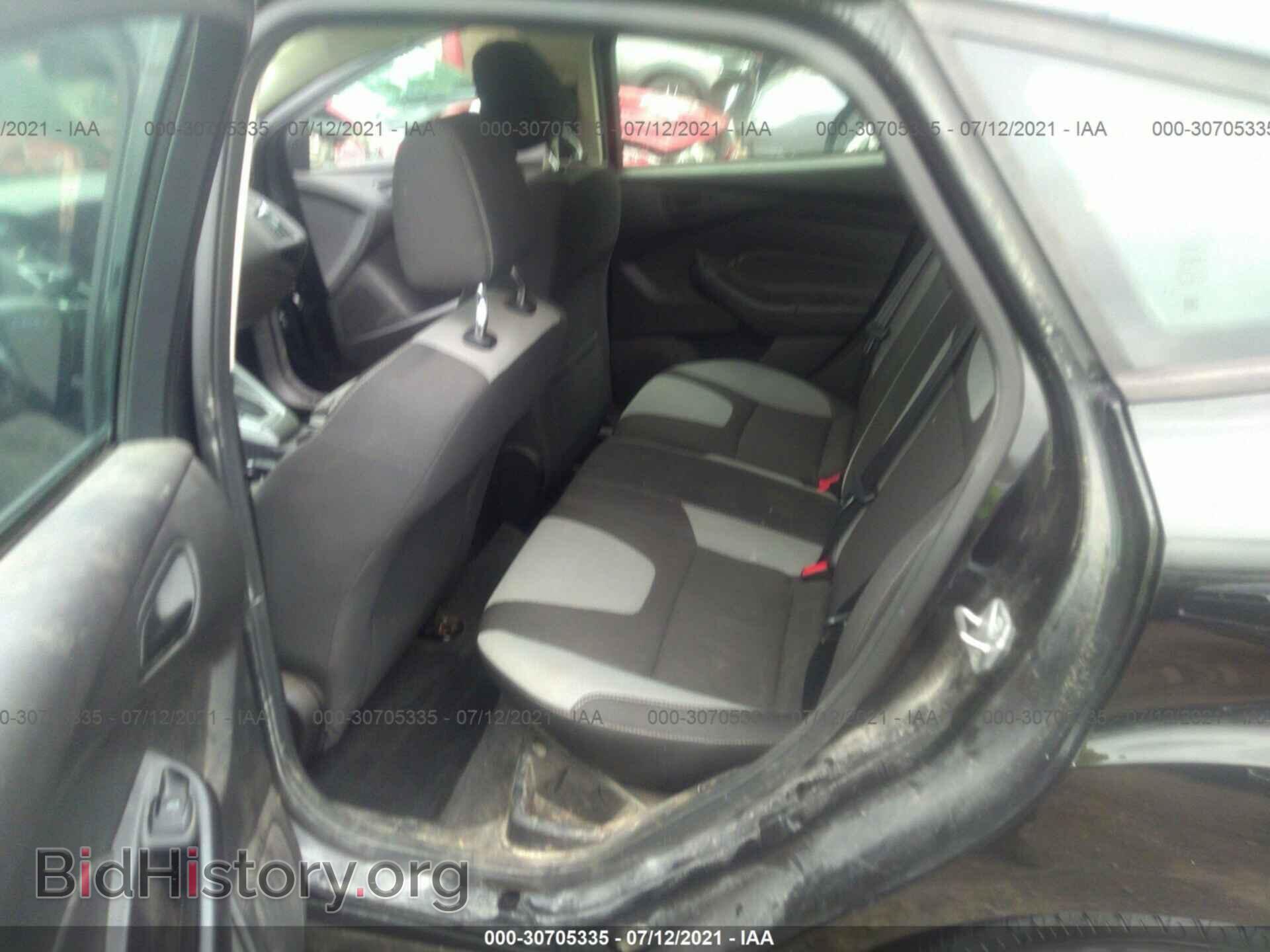 2012 FORD FOCUS - VIN: 1FAHP3K23CL111147 - Фото 8