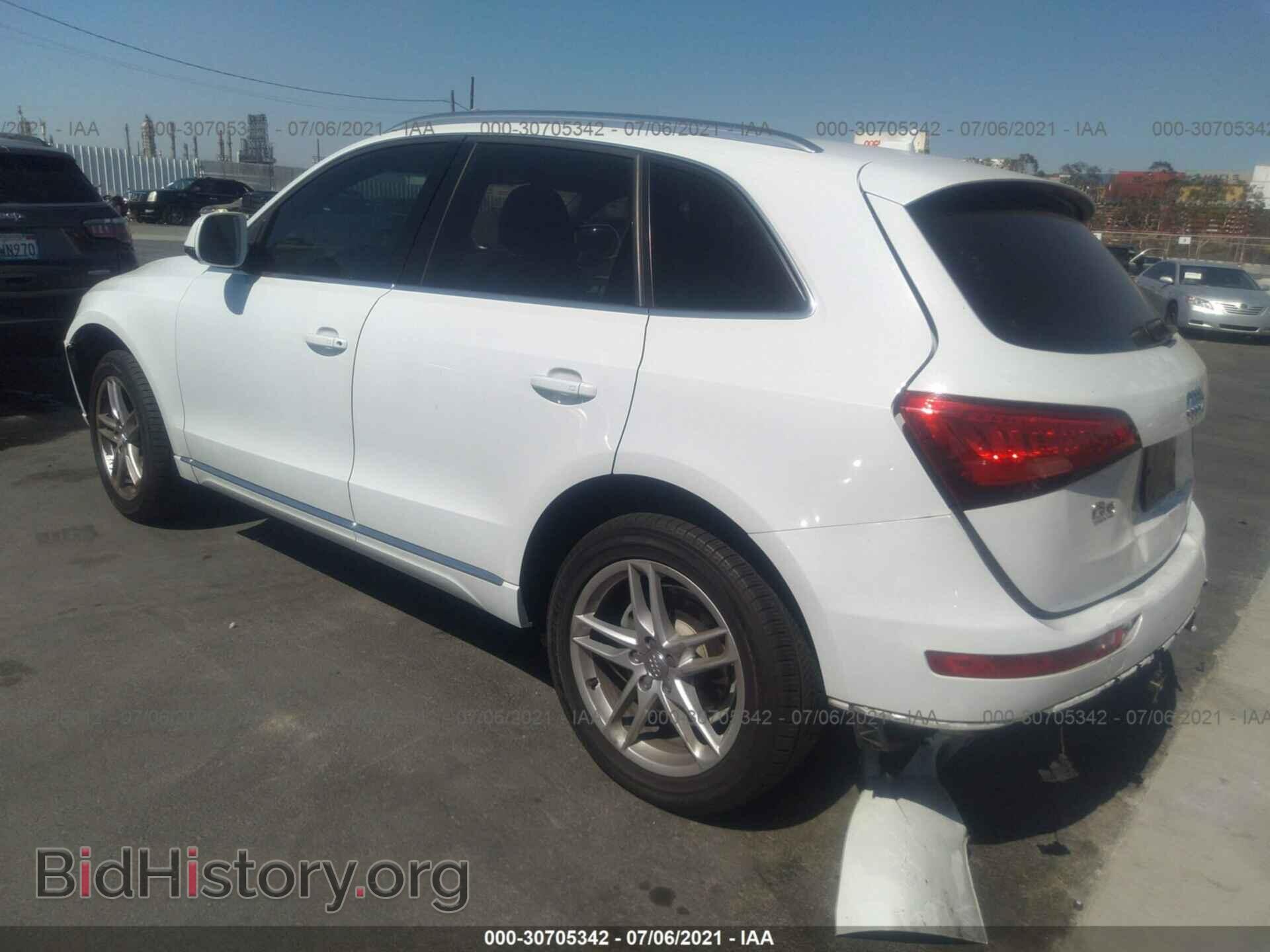 2013 AUDI Q5 - VIN: WA1LFAFP7DA099318 - Фото 3