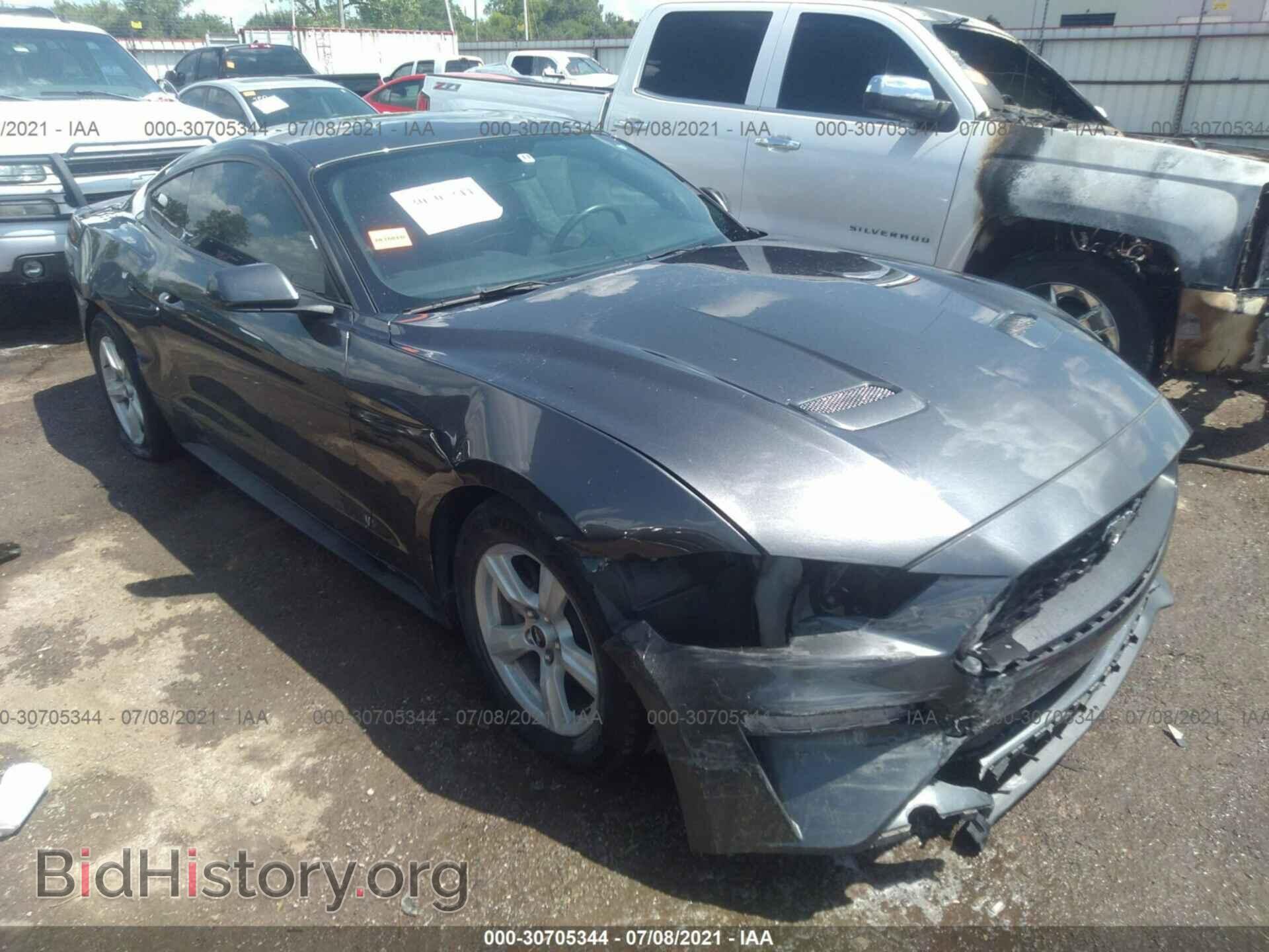 Фотография 1FA6P8THXJ5146485 - FORD MUSTANG 2018
