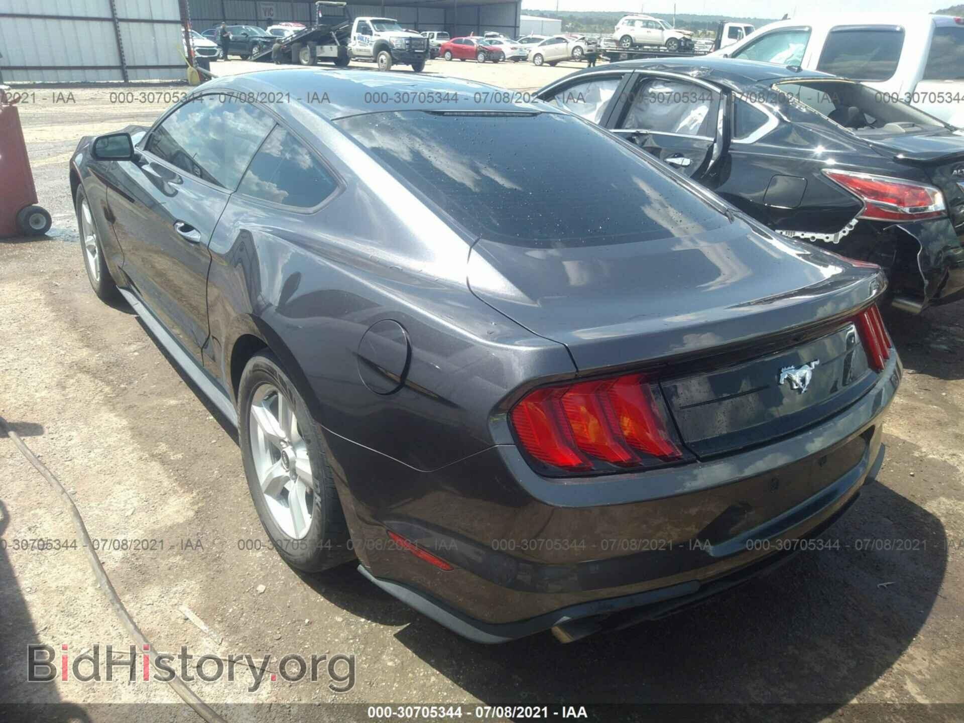2018 FORD MUSTANG - VIN: 1FA6P8THXJ5146485 - Фото 3