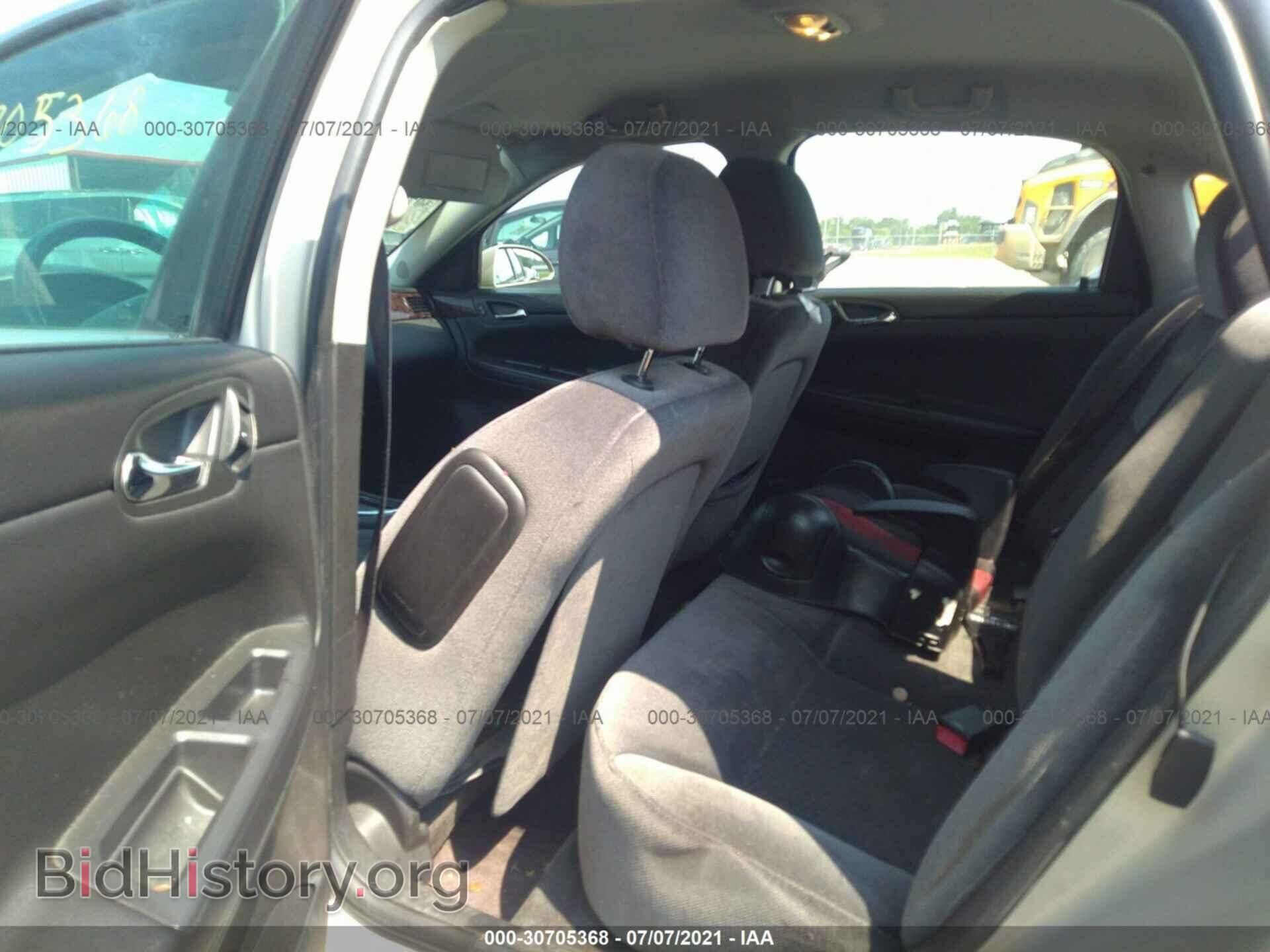 2012 CHEVROLET IMPALA - VIN: 2G1WF5E35C1220230 - Фото 8