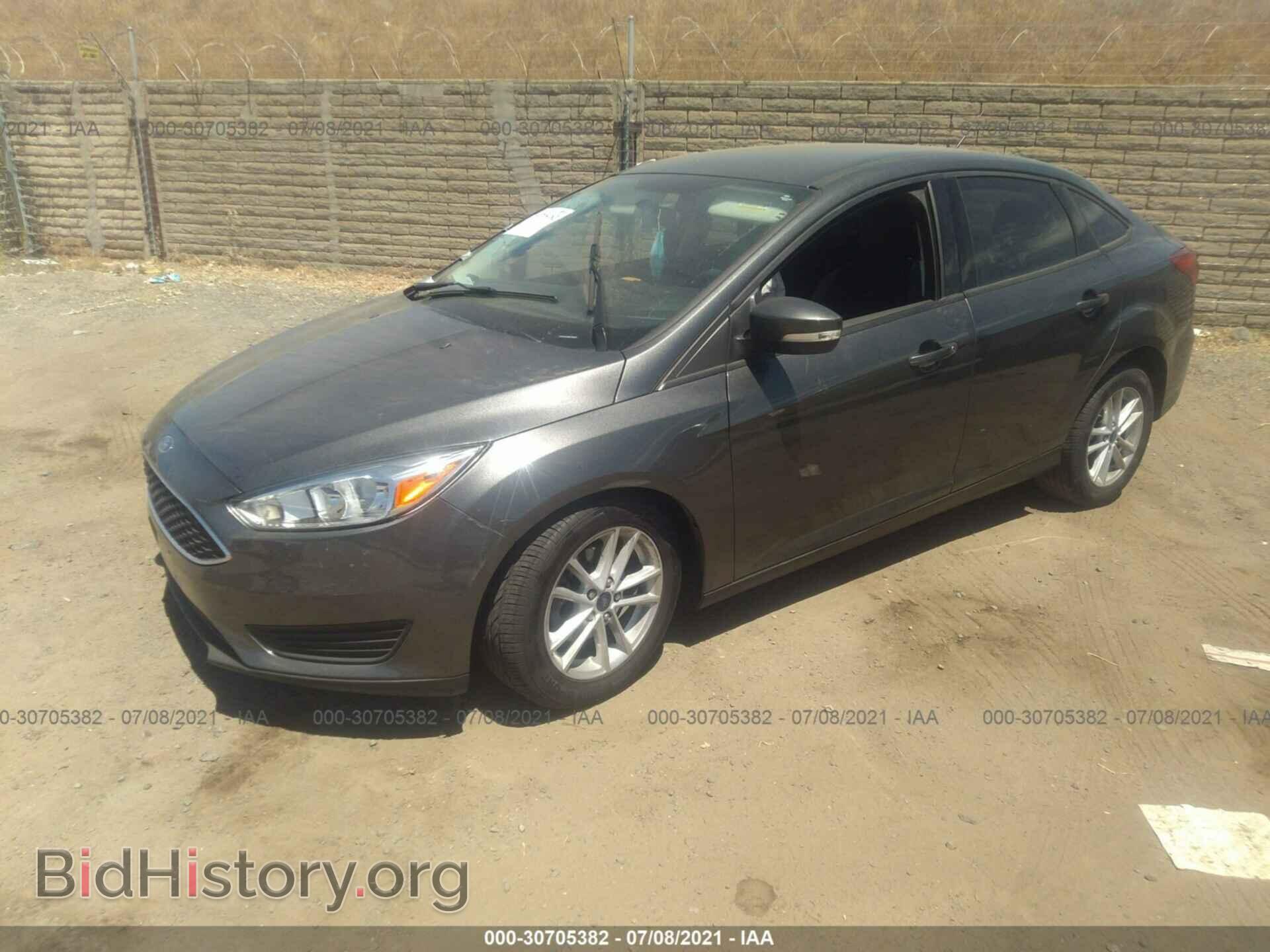 2017 FORD FOCUS - VIN: 1FADP3F20HL344225 - Photo 2