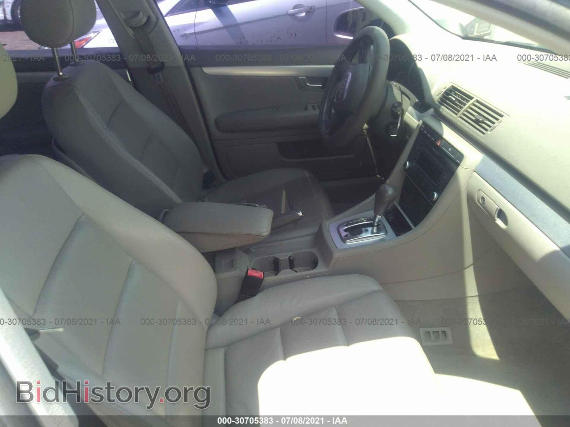 2008 AUDI A4 - VIN: WAUAF78E08A153122 - Фото 5