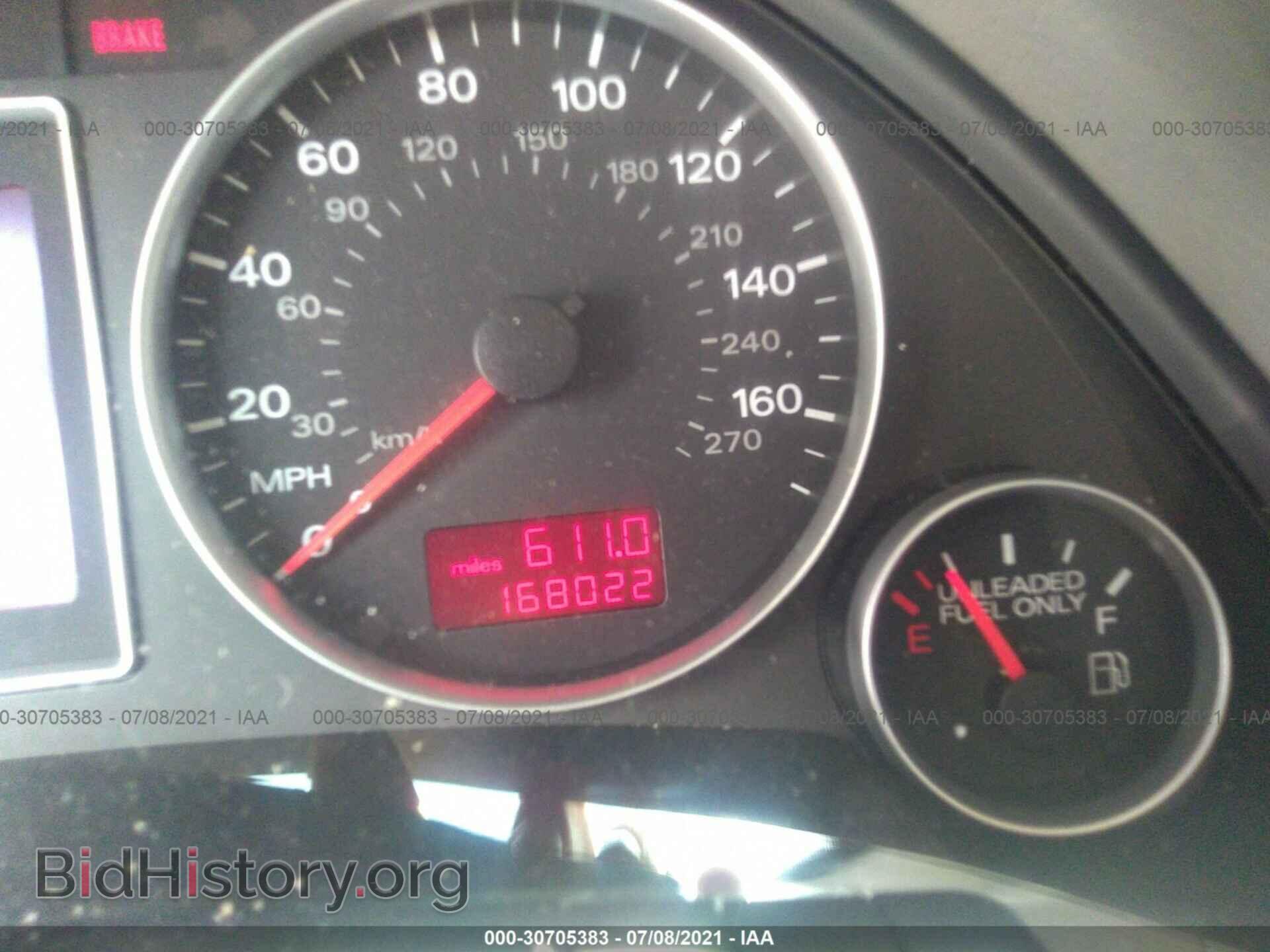 2008 AUDI A4 - VIN: WAUAF78E08A153122 - Фото 7
