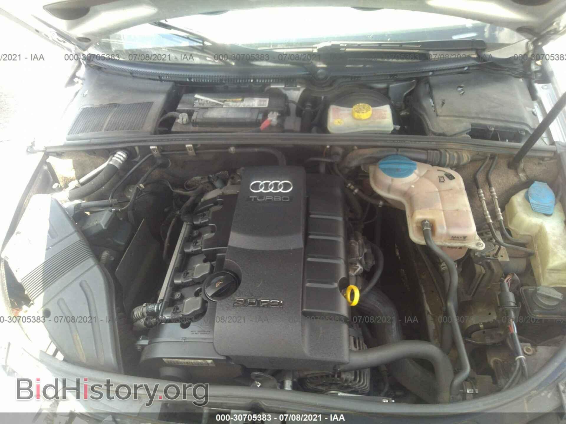 2008 AUDI A4 - VIN: WAUAF78E08A153122 - Фото 10