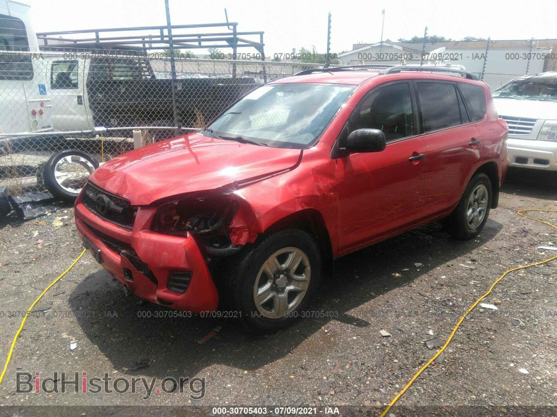 2012 TOYOTA RAV4 - VIN: 2T3BF4DV1CW229002 - Фото 2