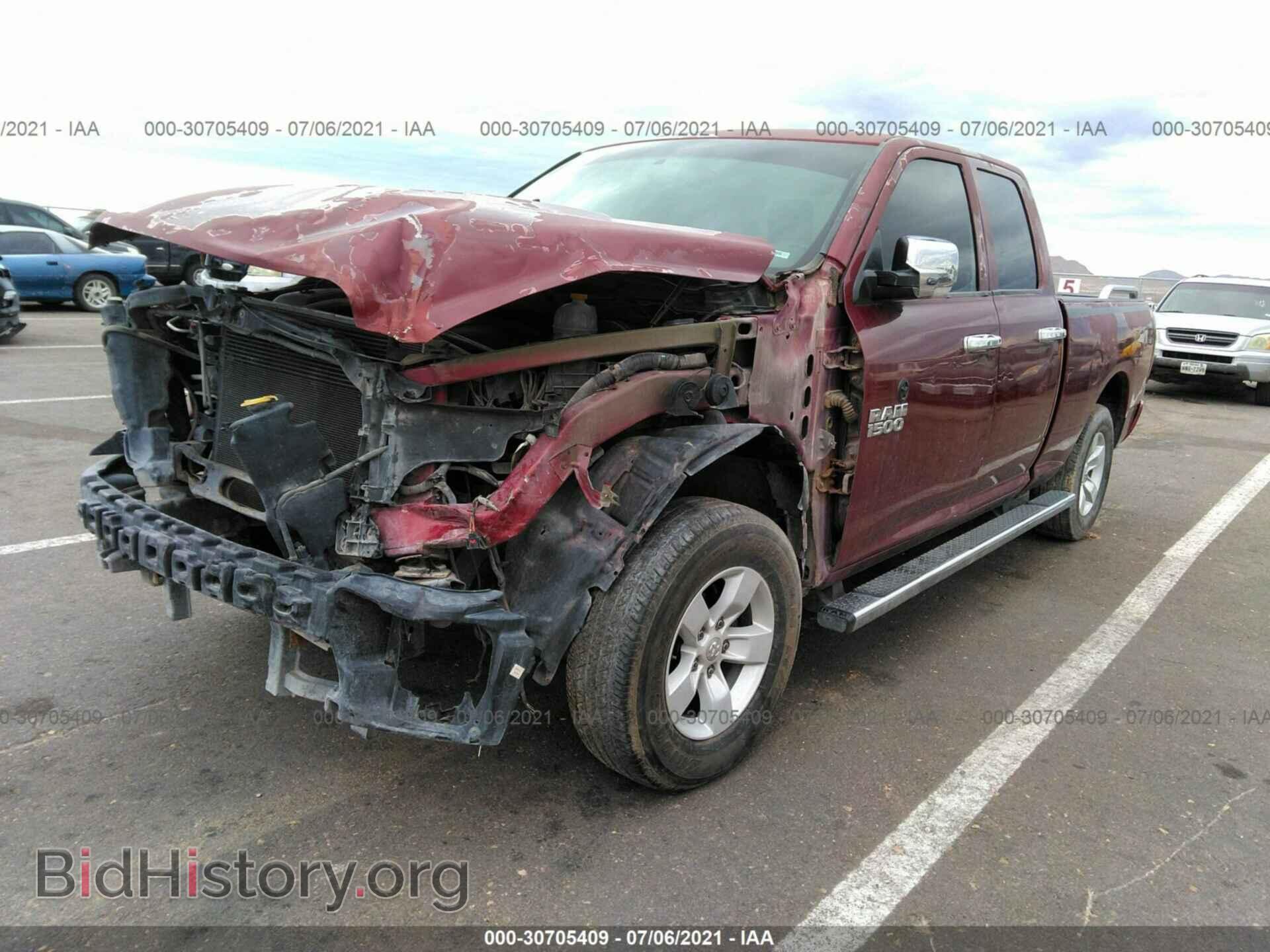 2013 RAM 1500 - VIN: 1C6RR6FT4DS594840 - Photo 2