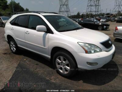 2006 Lexus RX 330, white — VIN 2T2HA31U76C091703, IAAI