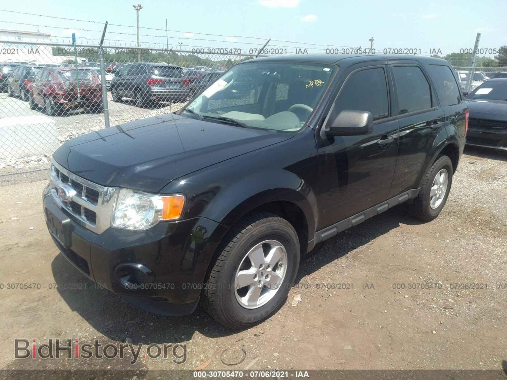 2012 FORD ESCAPE - VIN: 1FMCU0C70CKA42957 - Фото 2