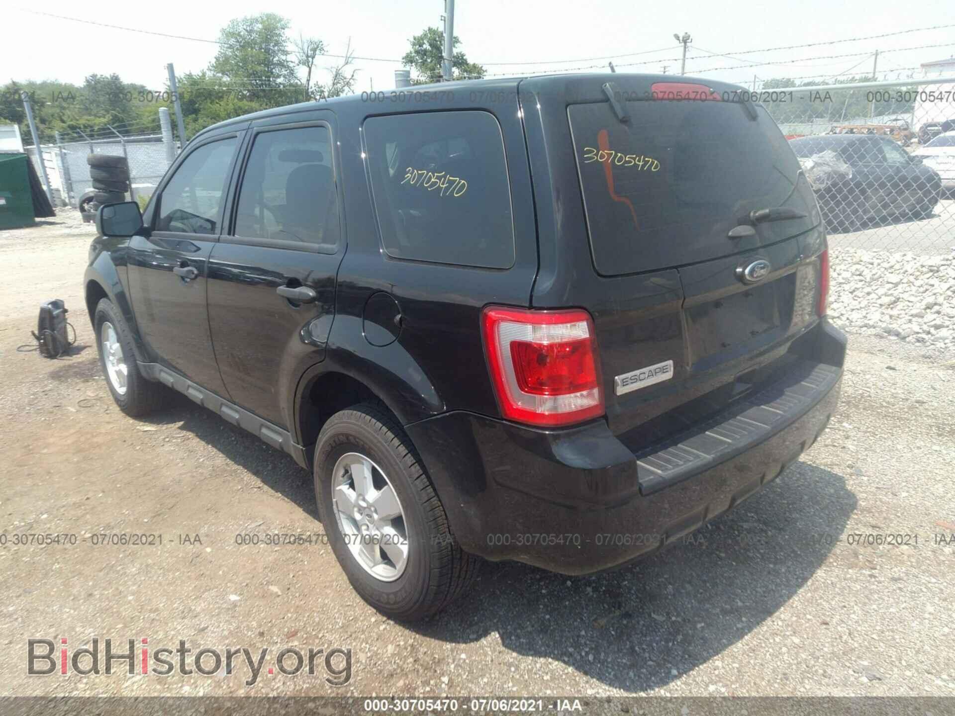2012 FORD ESCAPE - VIN: 1FMCU0C70CKA42957 - Фото 3
