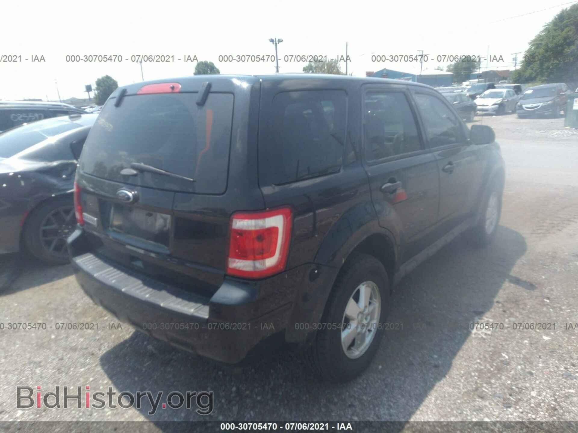 2012 FORD ESCAPE - VIN: 1FMCU0C70CKA42957 - Фото 4