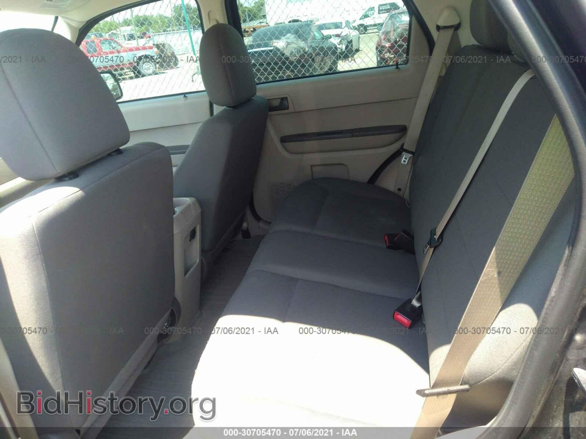 2012 FORD ESCAPE - VIN: 1FMCU0C70CKA42957 - Фото 8