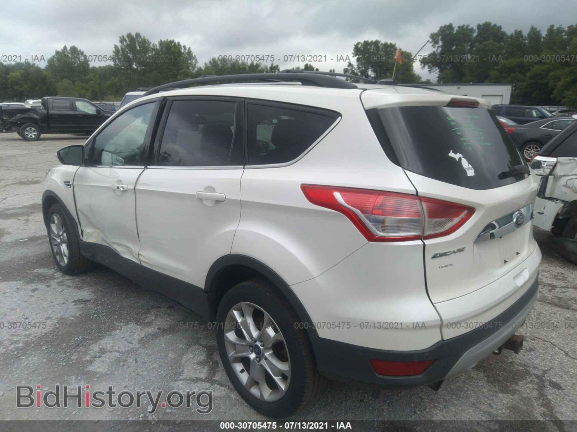 2013 FORD ESCAPE - VIN: 1FMCU9H97DUA75703 - Фото 3