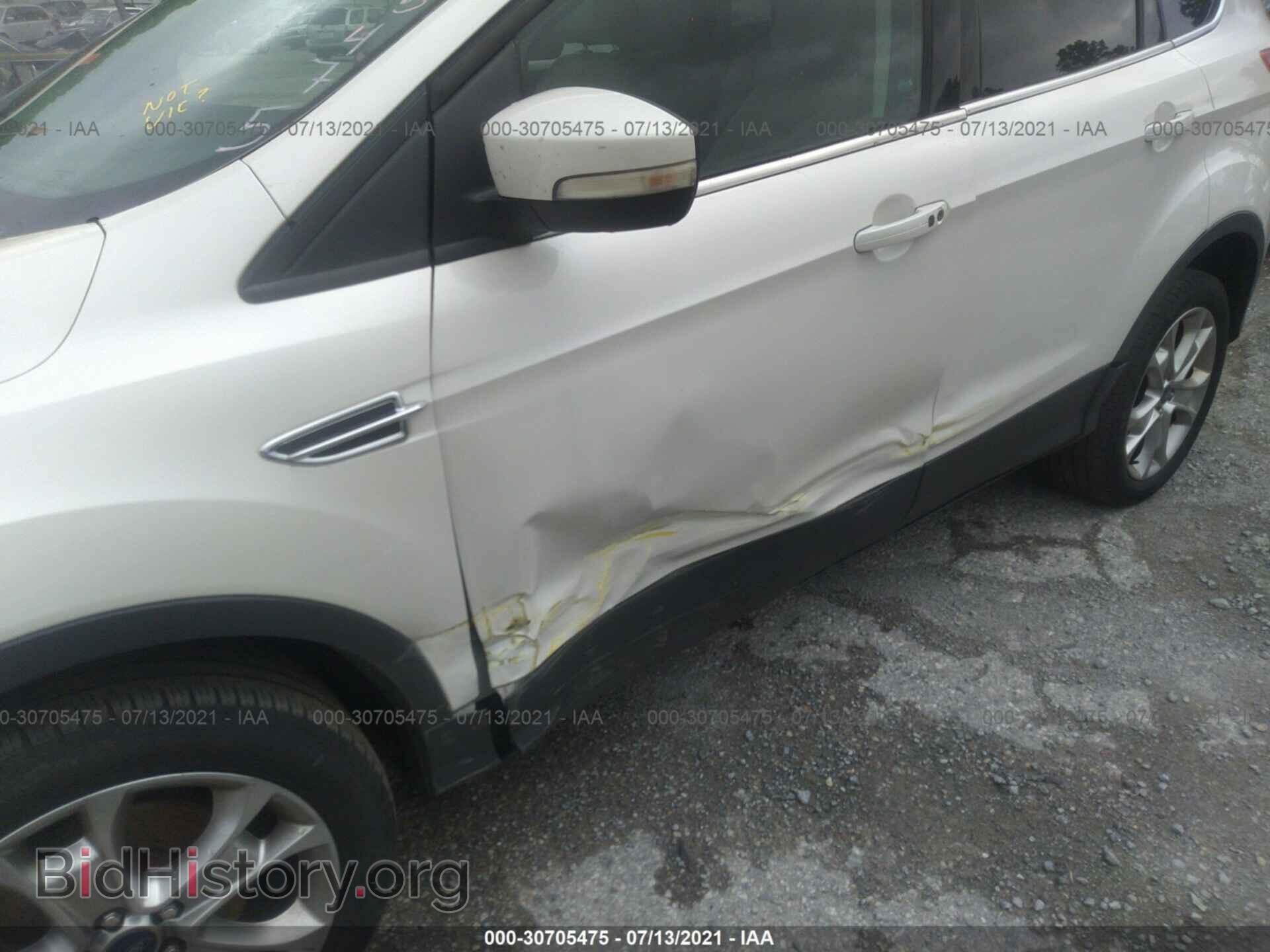 2013 FORD ESCAPE - VIN: 1FMCU9H97DUA75703 - Фото 6