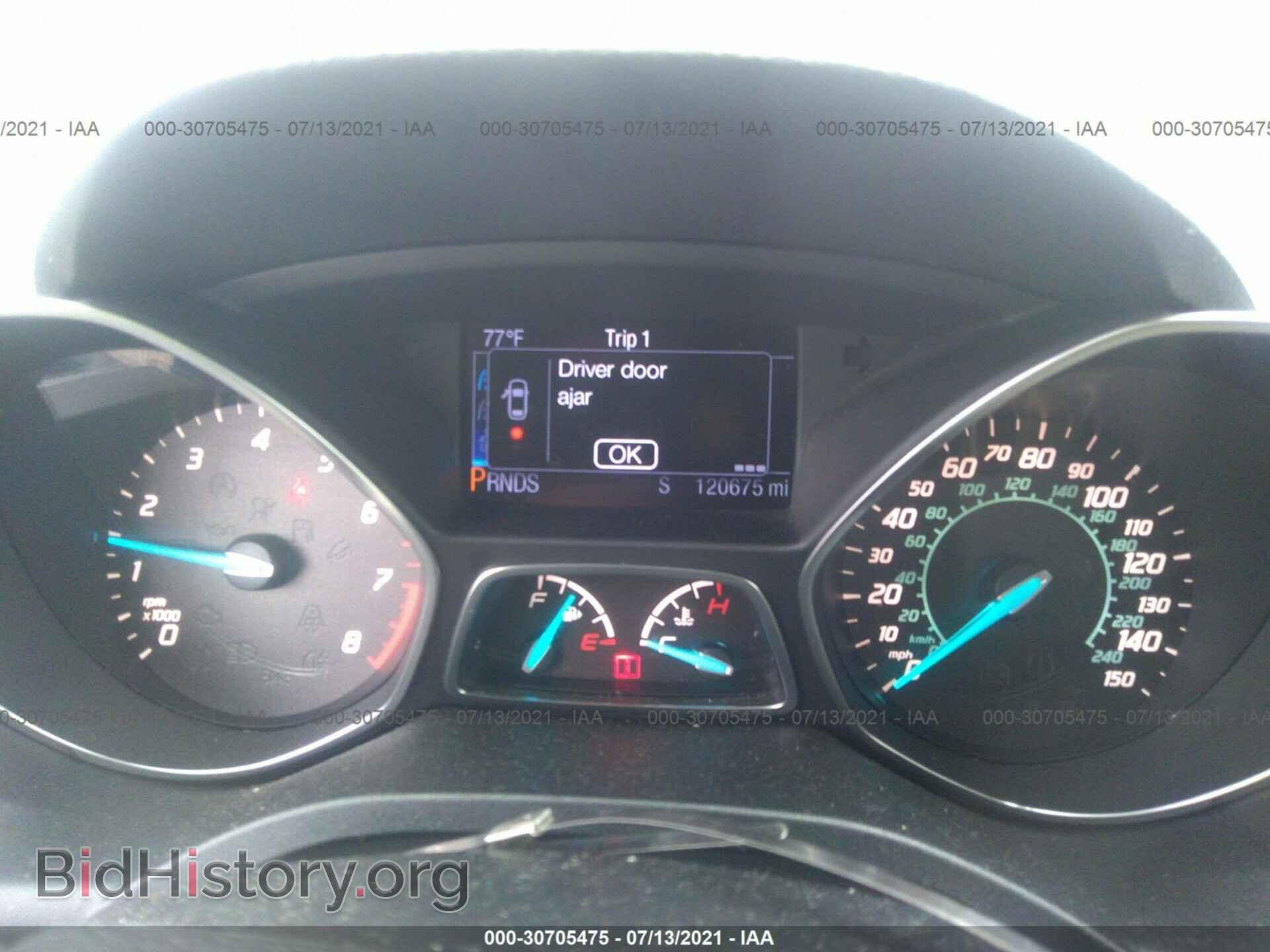 2013 FORD ESCAPE - VIN: 1FMCU9H97DUA75703 - Фото 7