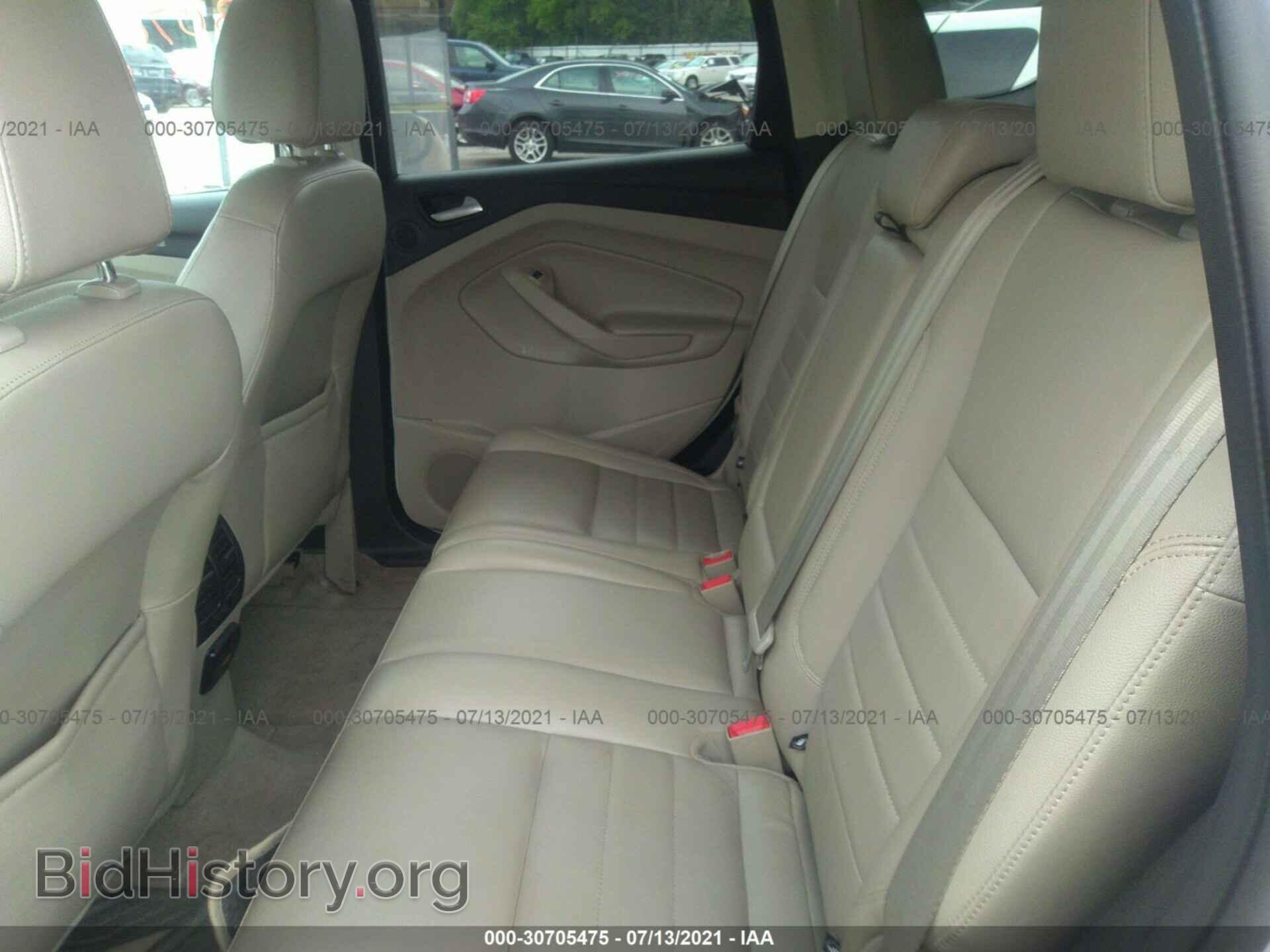 2013 FORD ESCAPE - VIN: 1FMCU9H97DUA75703 - Фото 8