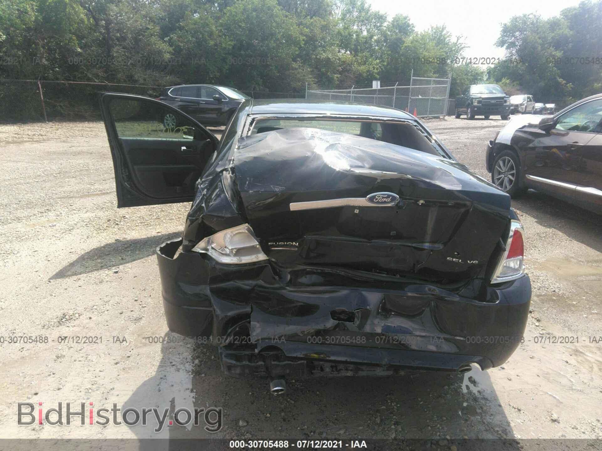 2006 FORD FUSION - VIN: 3FAFP08186R106018 - Photo 6