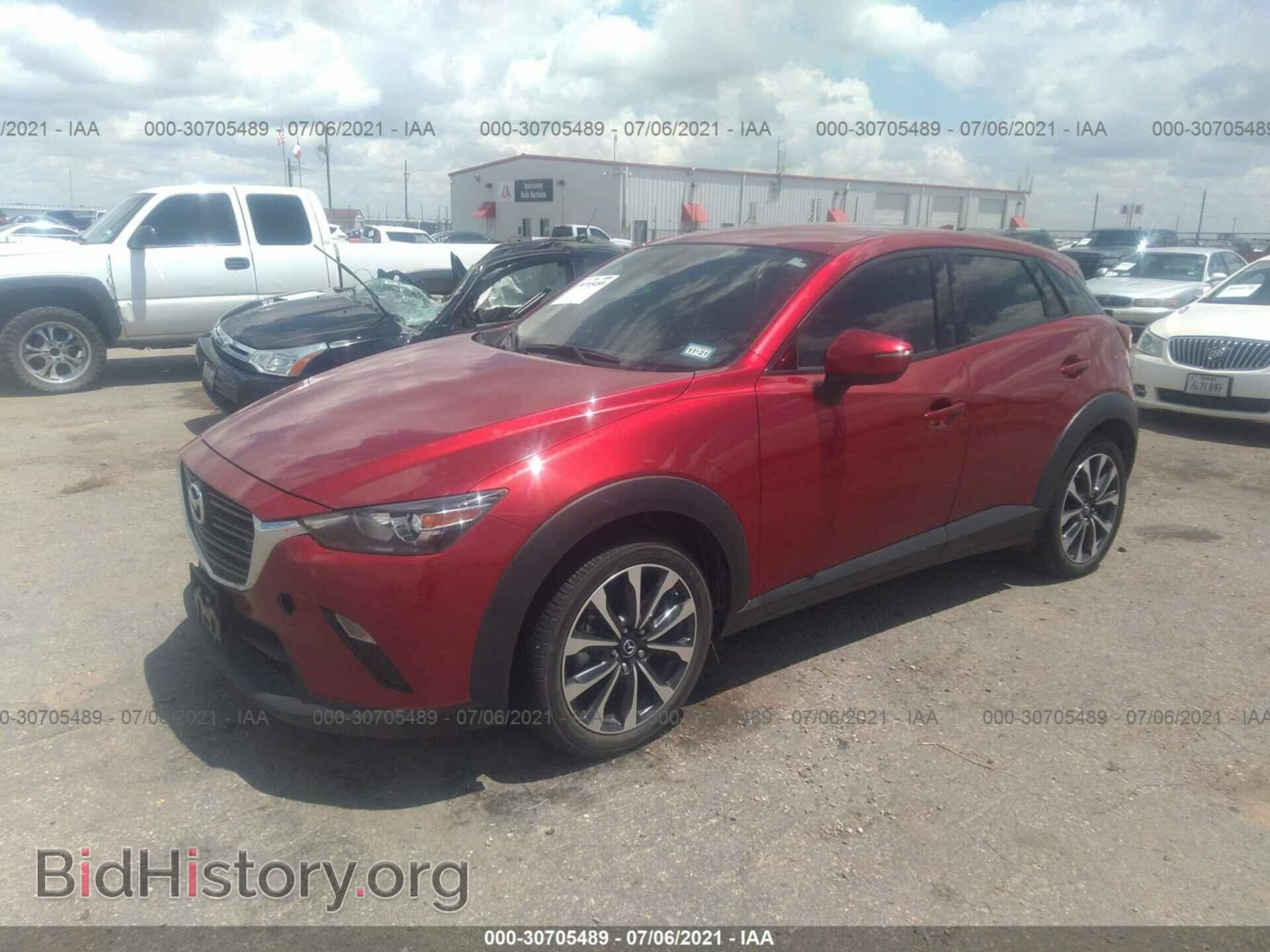 2019 MAZDA CX-3 - VIN: JM1DKDC71K1416194 - Фото 2