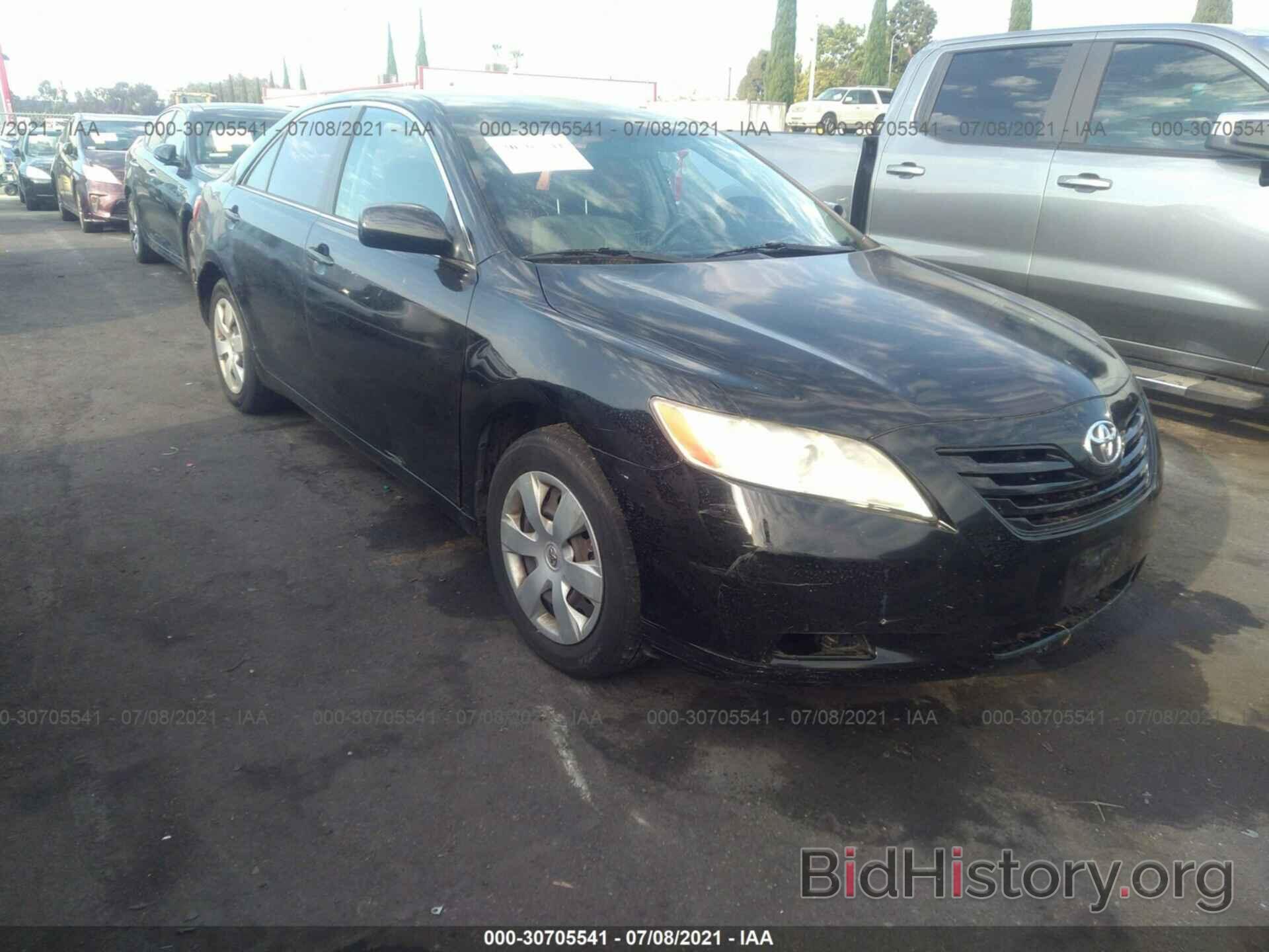 Photo 4T4BE46KX9R101659 - TOYOTA CAMRY 2009