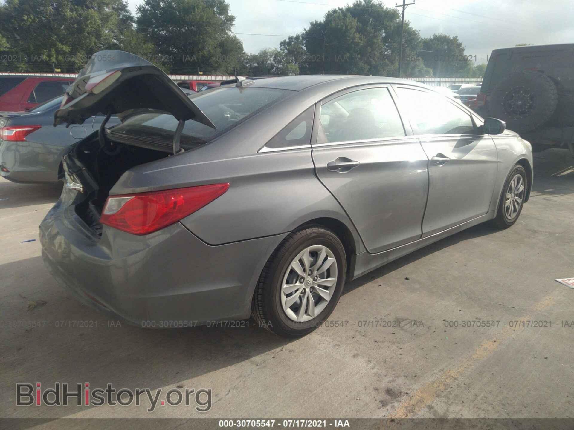 2013 HYUNDAI SONATA - VIN: 5NPEB4AC3DH512361 - Фото 4