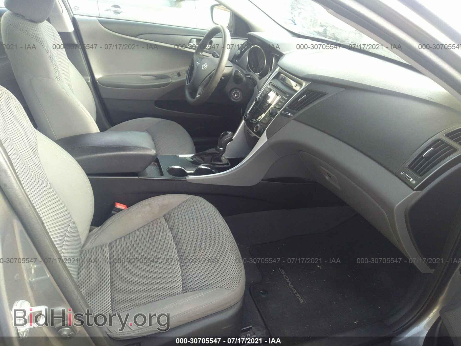 2013 HYUNDAI SONATA - VIN: 5NPEB4AC3DH512361 - Фото 5