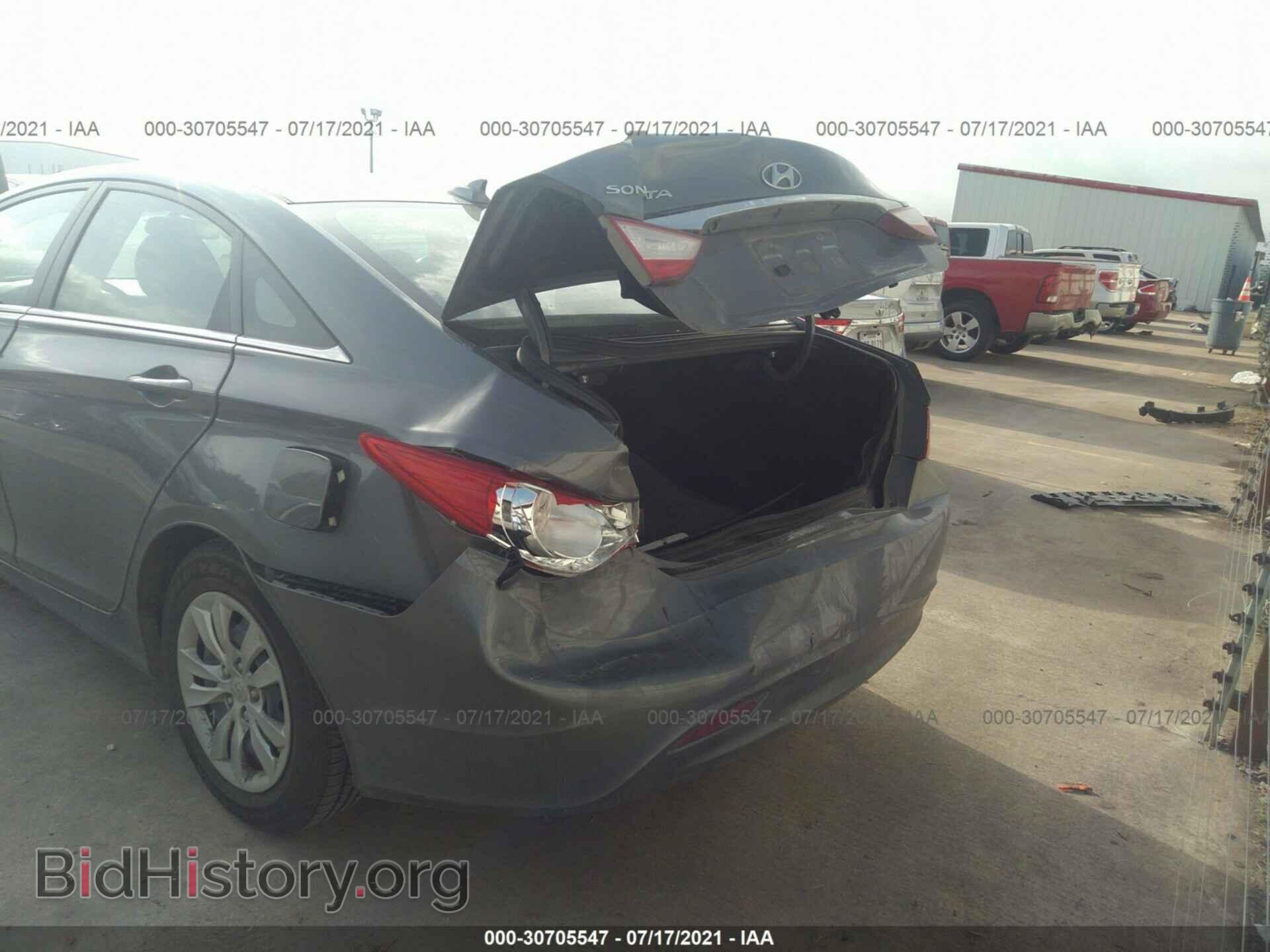 2013 HYUNDAI SONATA - VIN: 5NPEB4AC3DH512361 - Фото 6