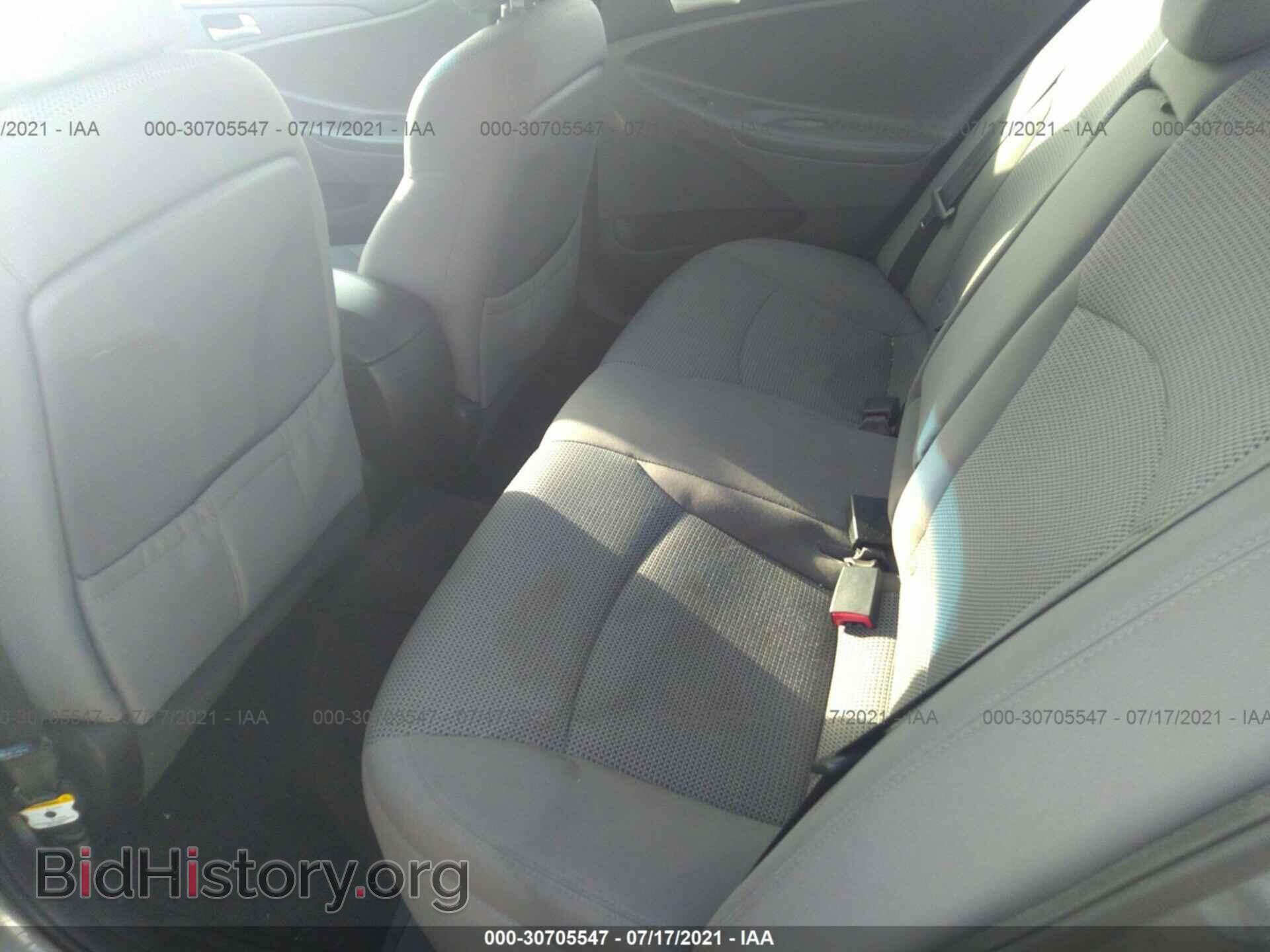 2013 HYUNDAI SONATA - VIN: 5NPEB4AC3DH512361 - Фото 8