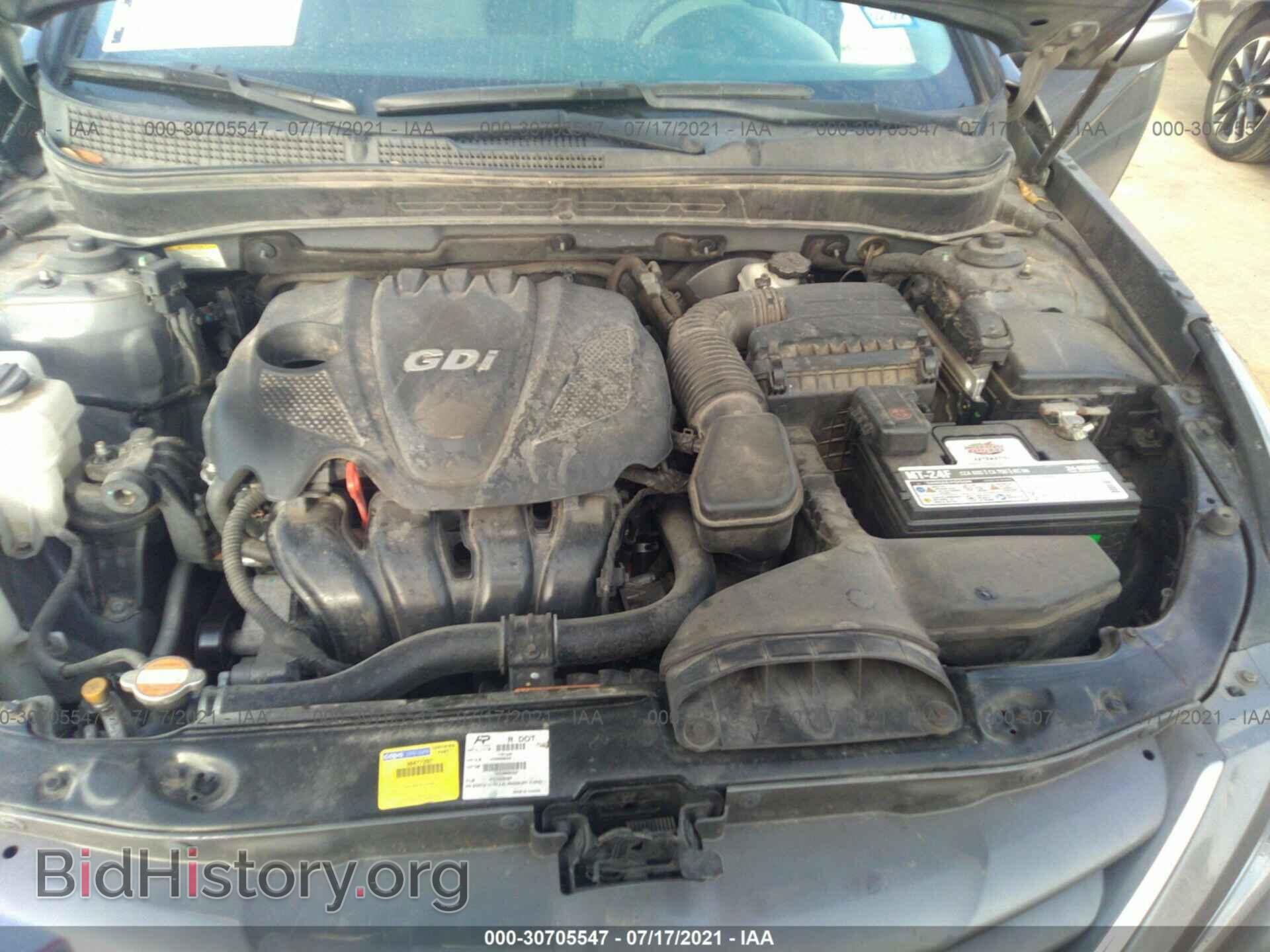2013 HYUNDAI SONATA - VIN: 5NPEB4AC3DH512361 - Фото 10