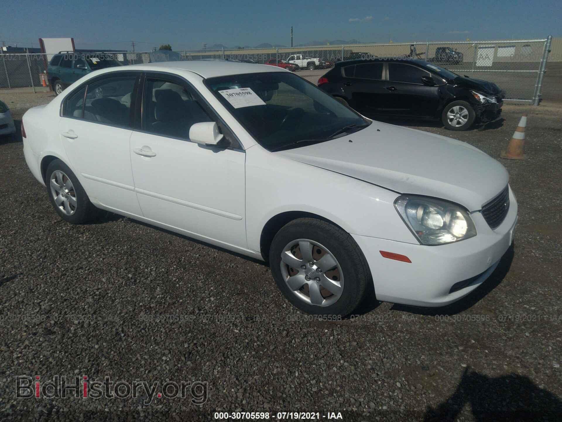 Фотография KNAGE123785173801 - KIA OPTIMA 2008