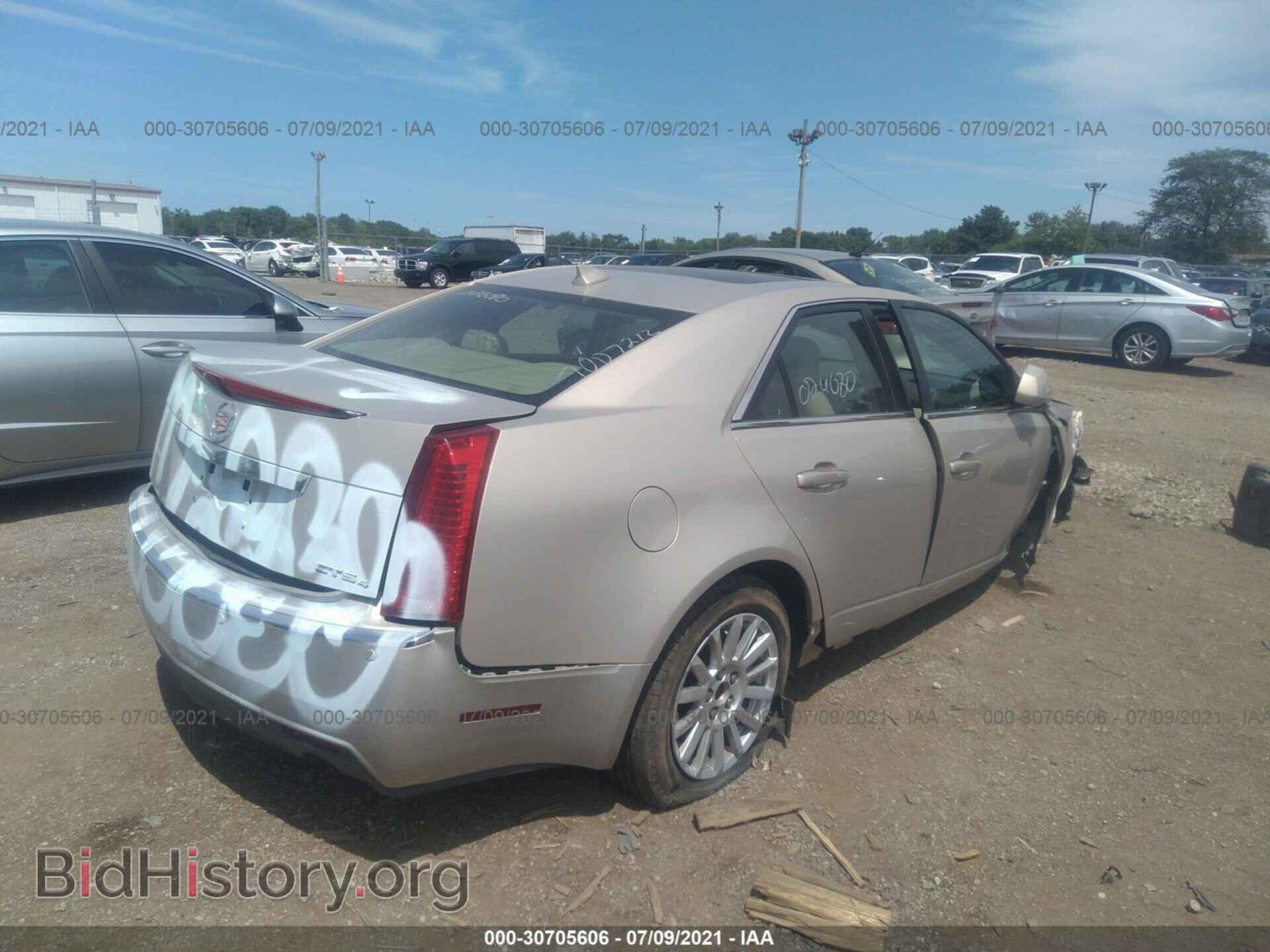 2009 CADILLAC CTS - VIN: 1G6DG577490117027 - Фото 4
