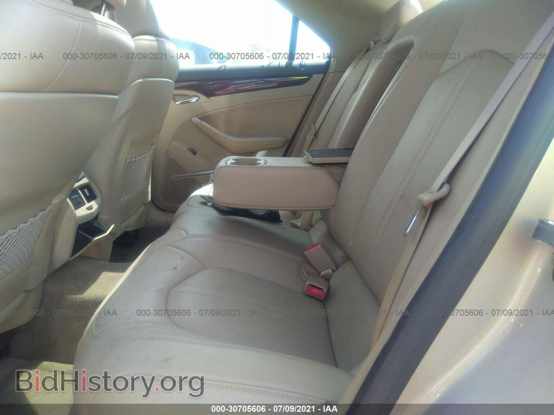 2009 CADILLAC CTS - VIN: 1G6DG577490117027 - Фото 8