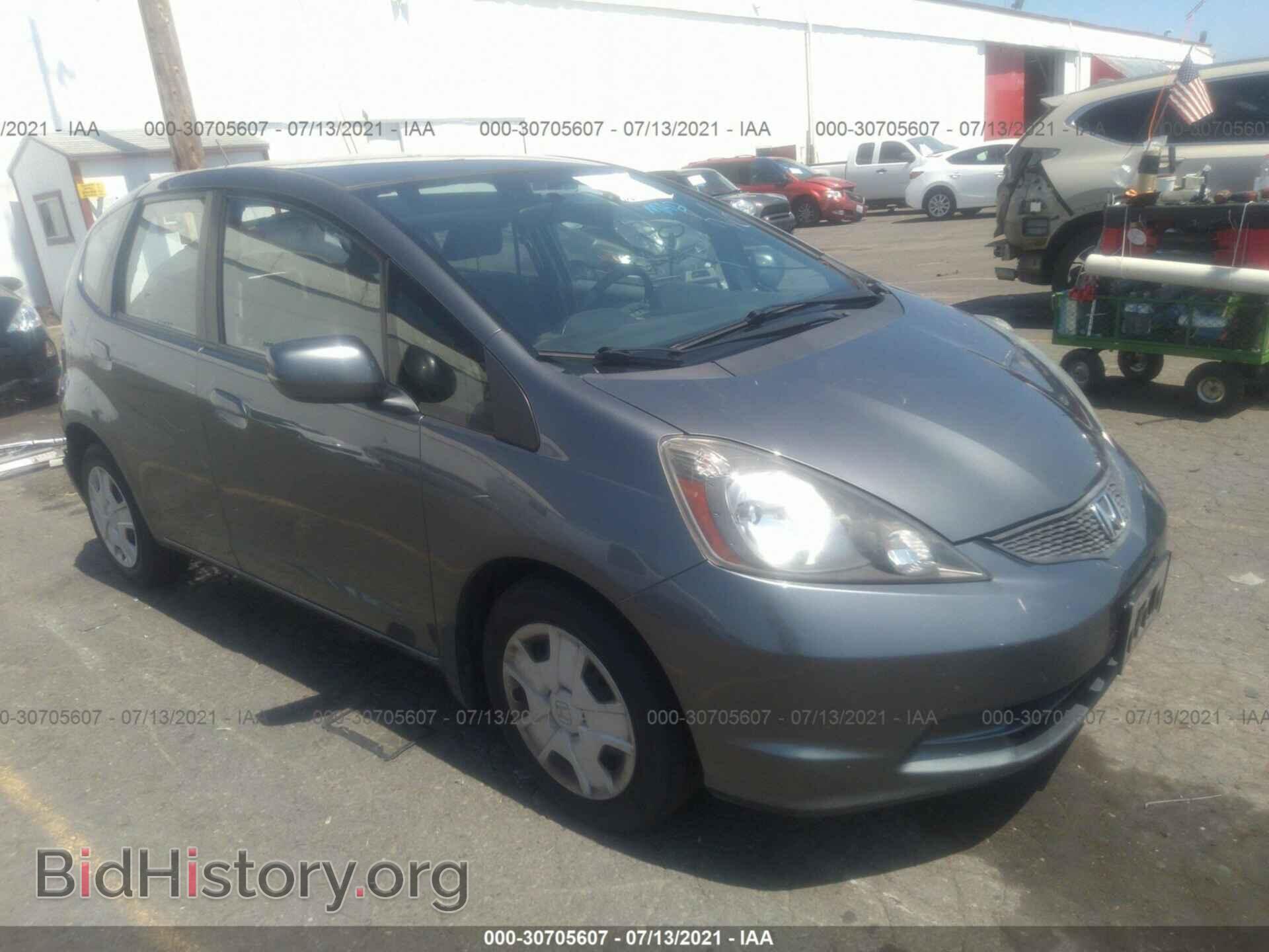 Photo JHMGE8H33DC015981 - HONDA FIT 2013