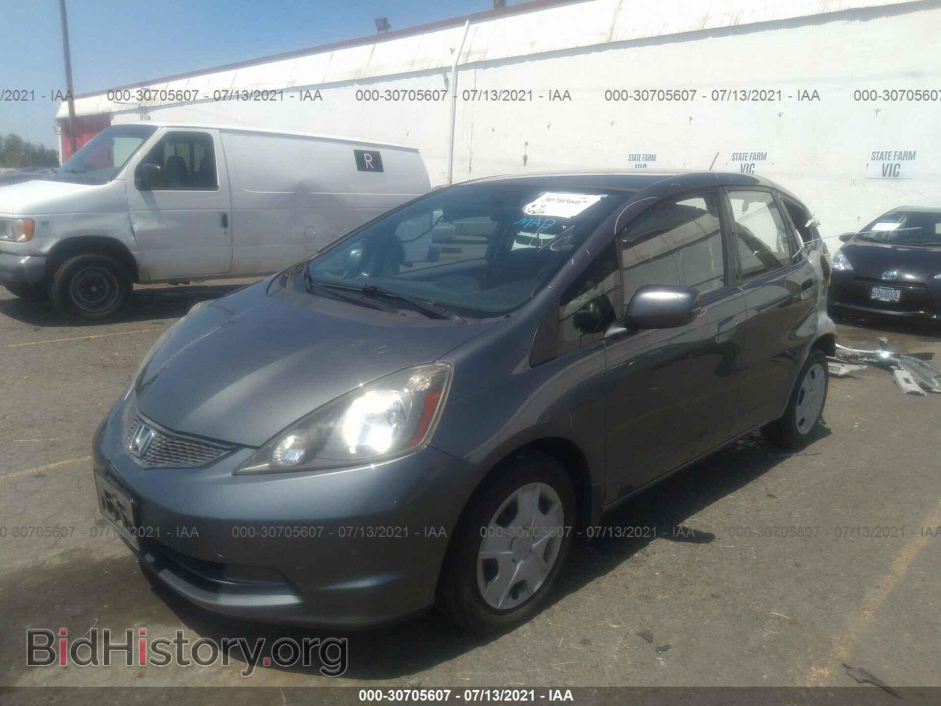 2013 HONDA FIT - VIN: JHMGE8H33DC015981 - Фото 2