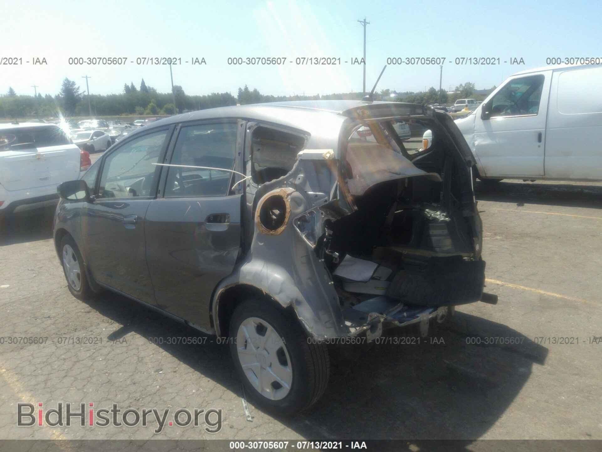 2013 HONDA FIT - VIN: JHMGE8H33DC015981 - Фото 3