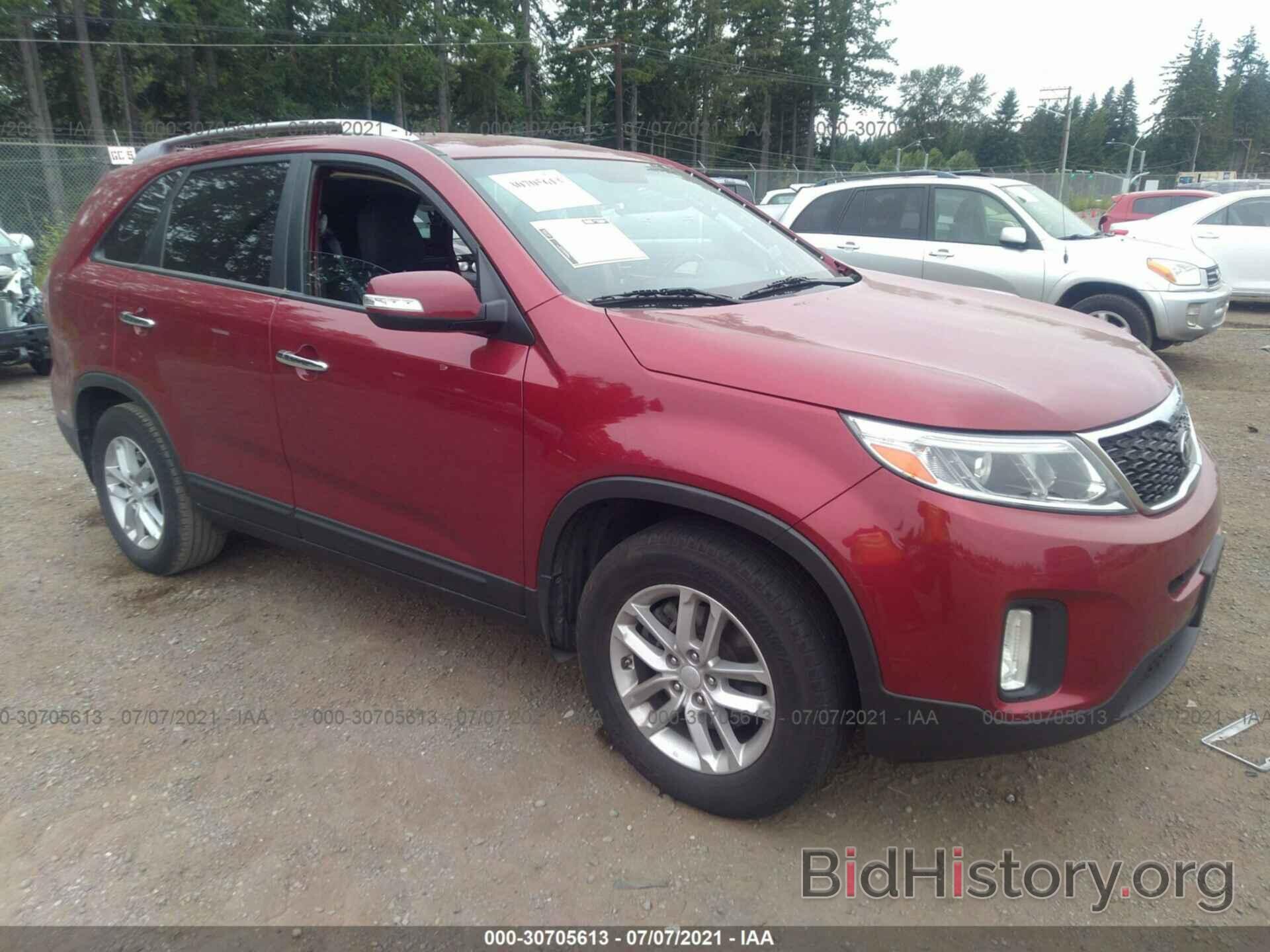 Photo 5XYKT4A64FG643285 - KIA SORENTO 2015