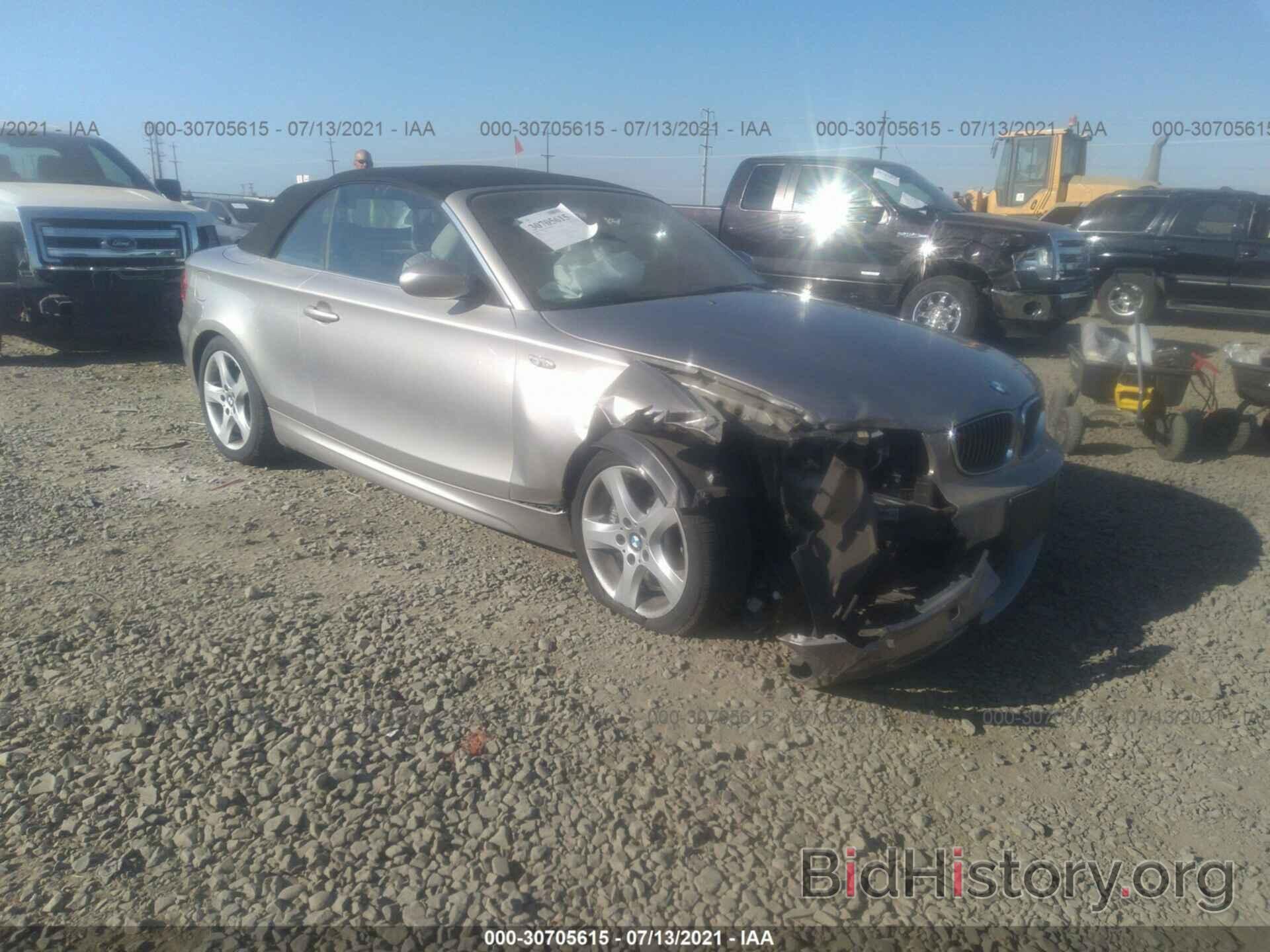 Photo WBAUN93518VE94351 - BMW 1 SERIES 2008